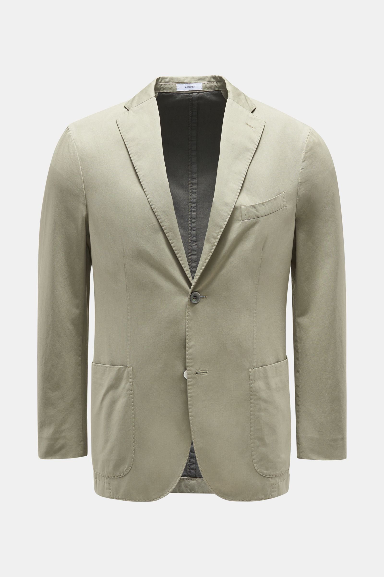 Smart-casual jacket 'K. Jacket' grey-green