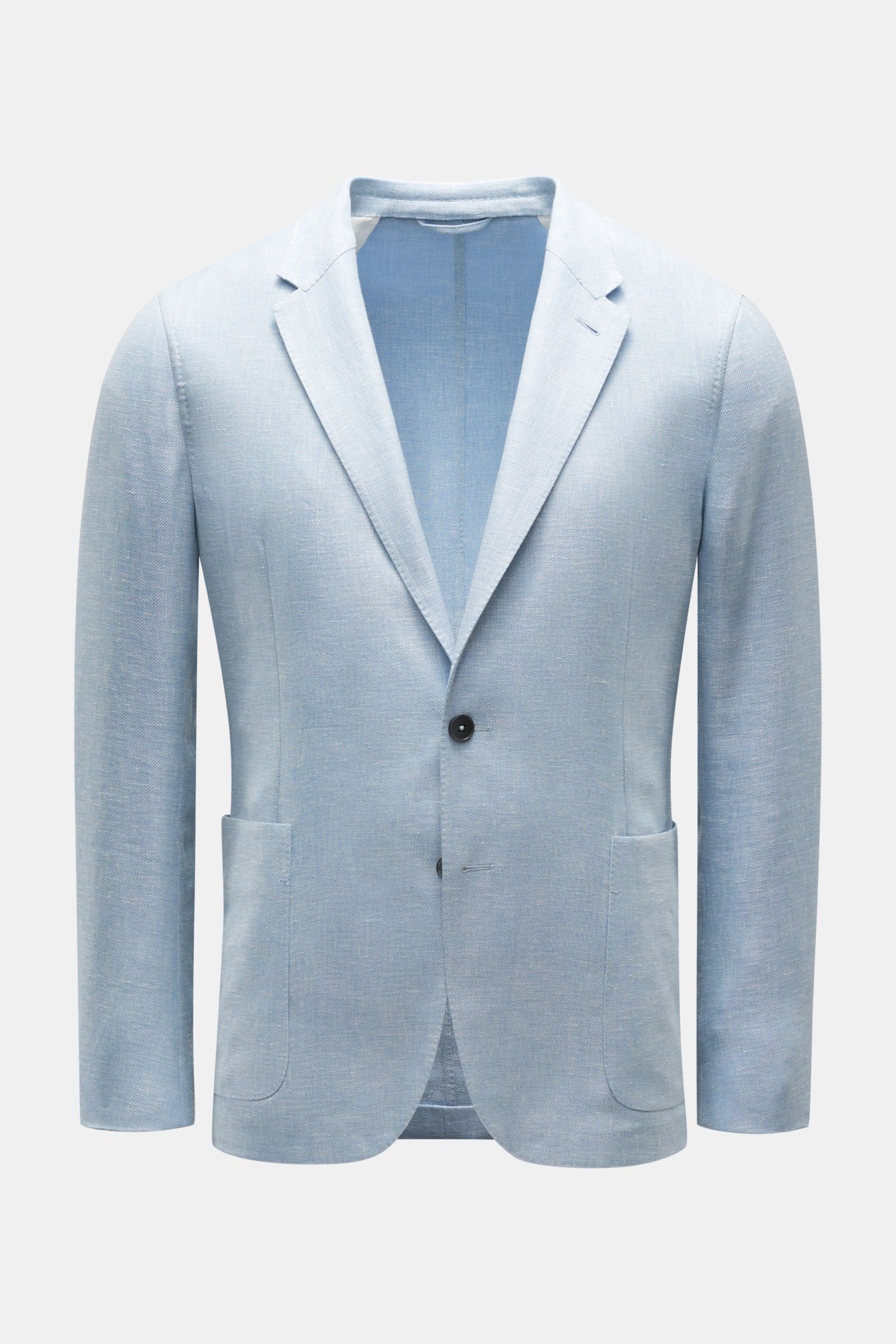 Smart-casual jacket 'Crossover' light blue