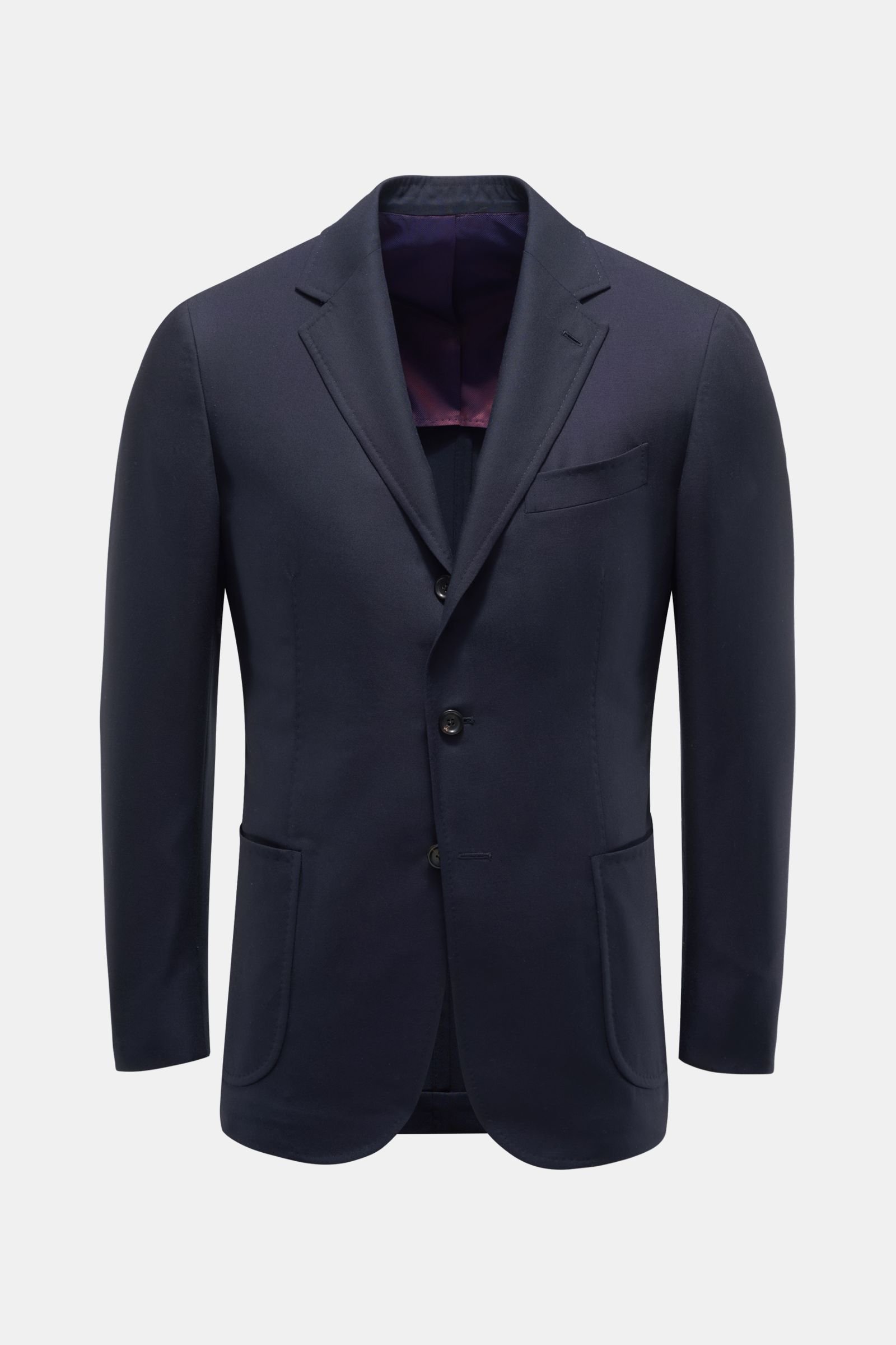 Smart-casual jacket 'Vincenzo' navy