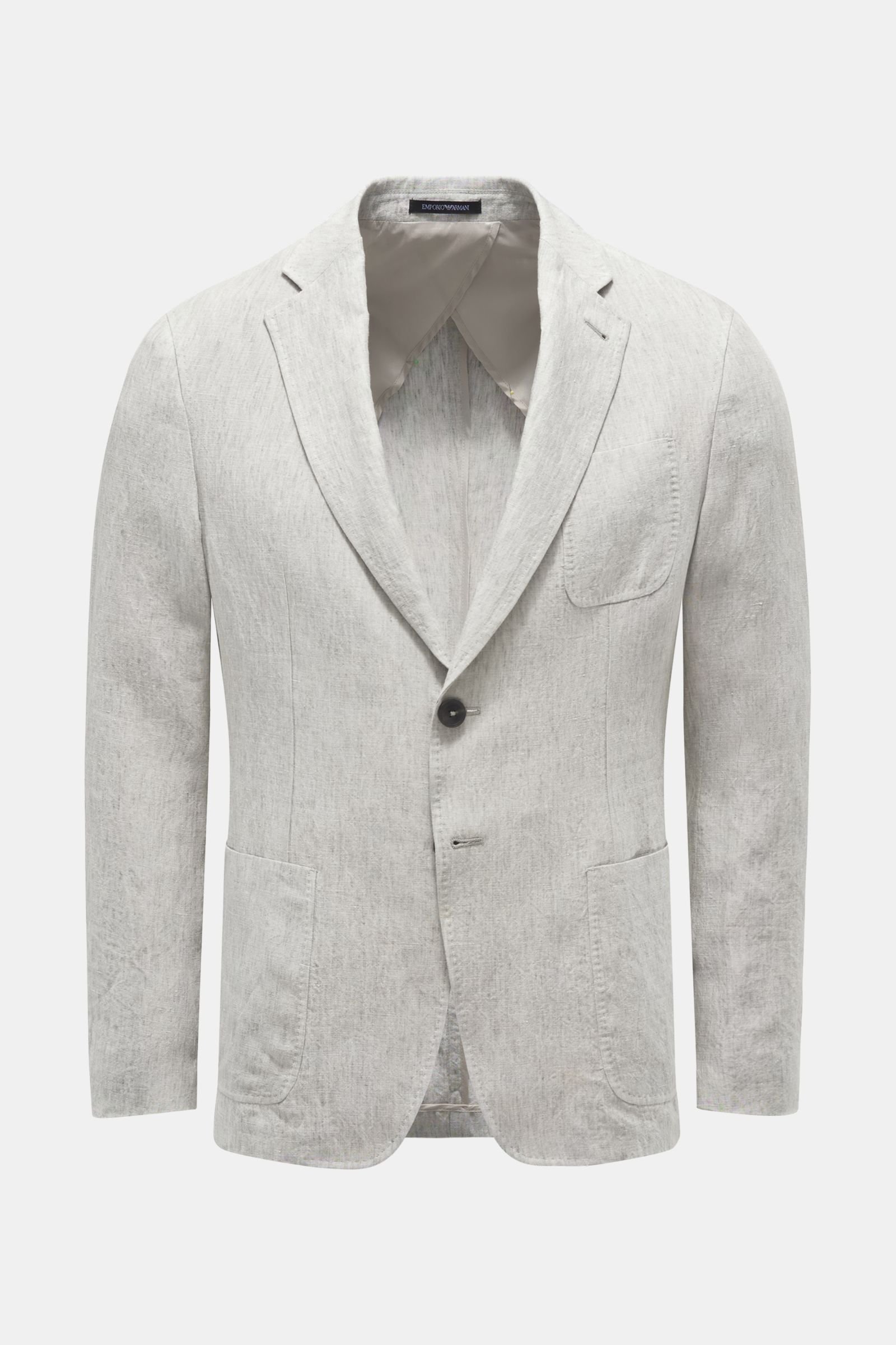 Linen jacket light grey