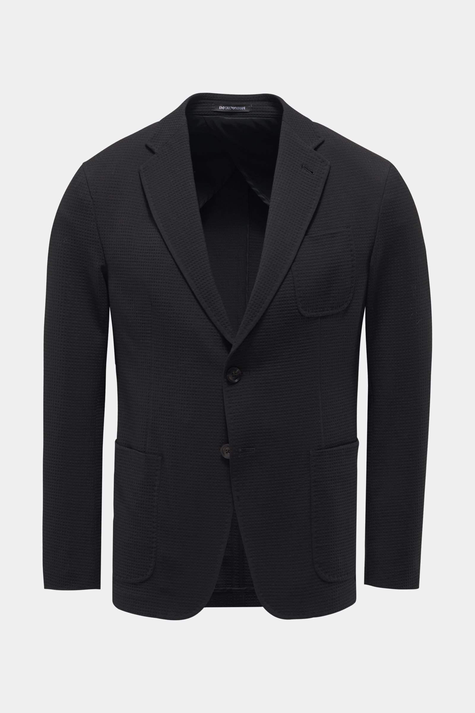 Smart-casual jacket black 