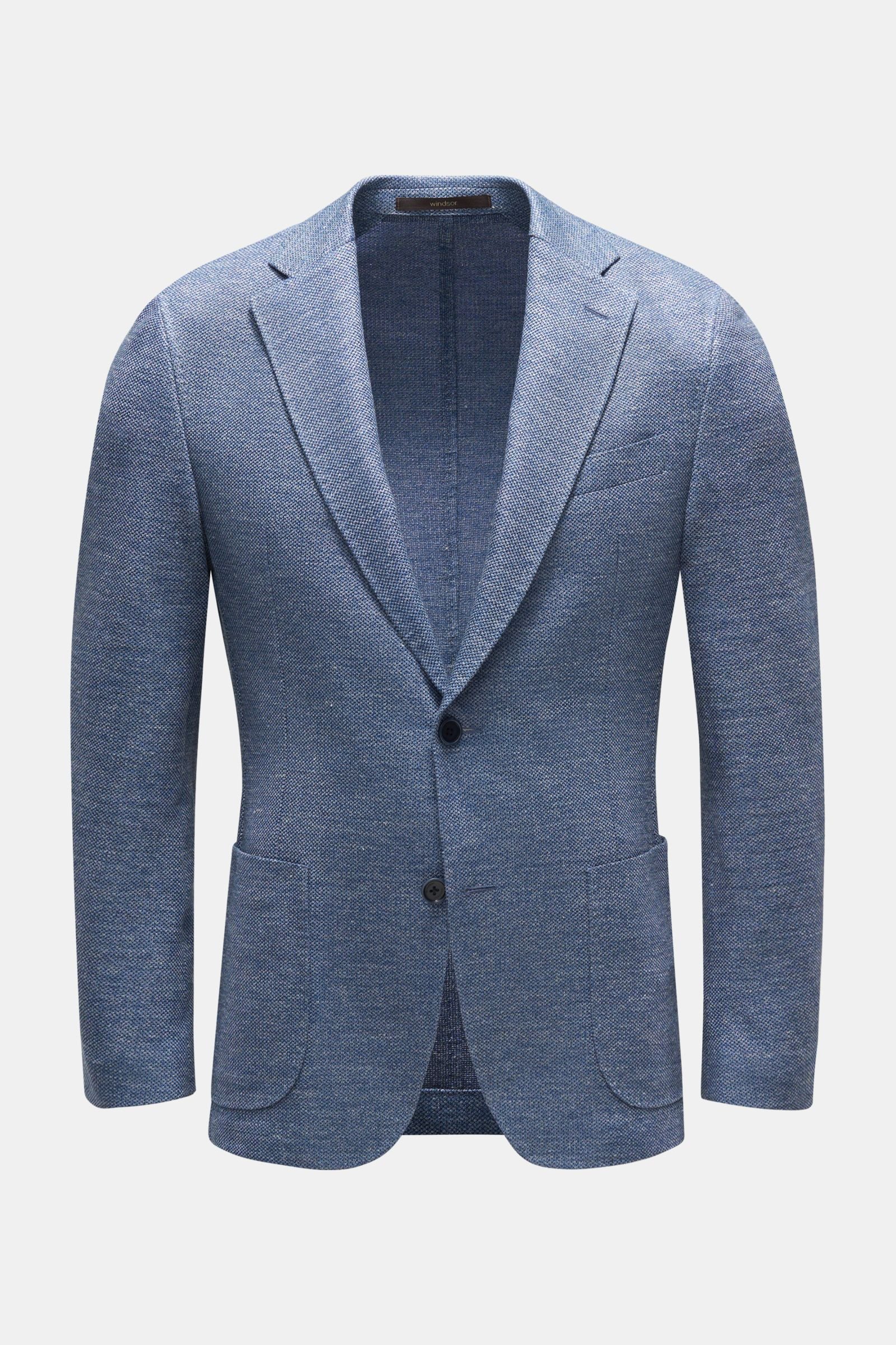 Jersey jacket 'Giro' grey-blue