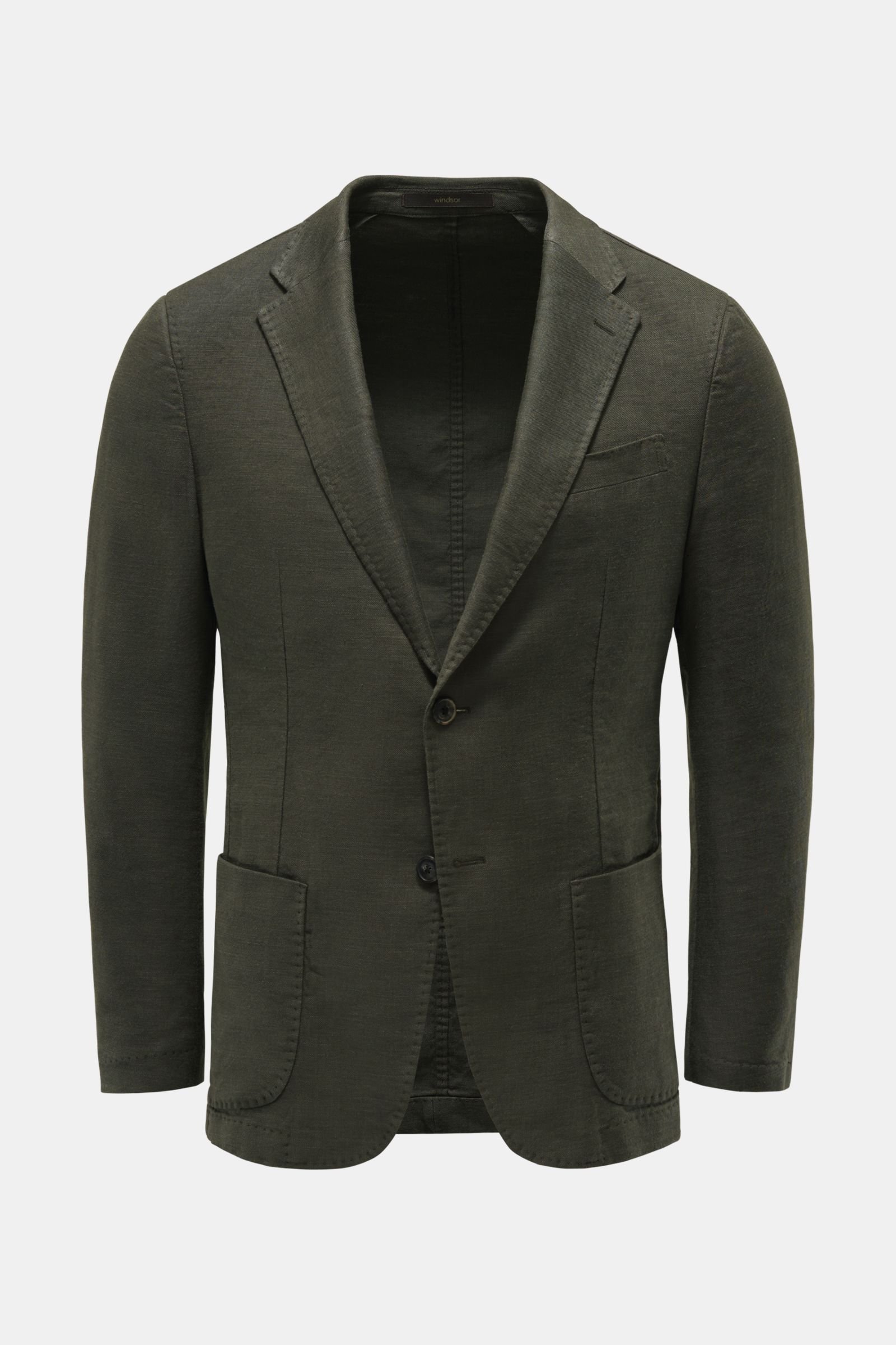 Smart-casual jacket 'Giro' dark grey