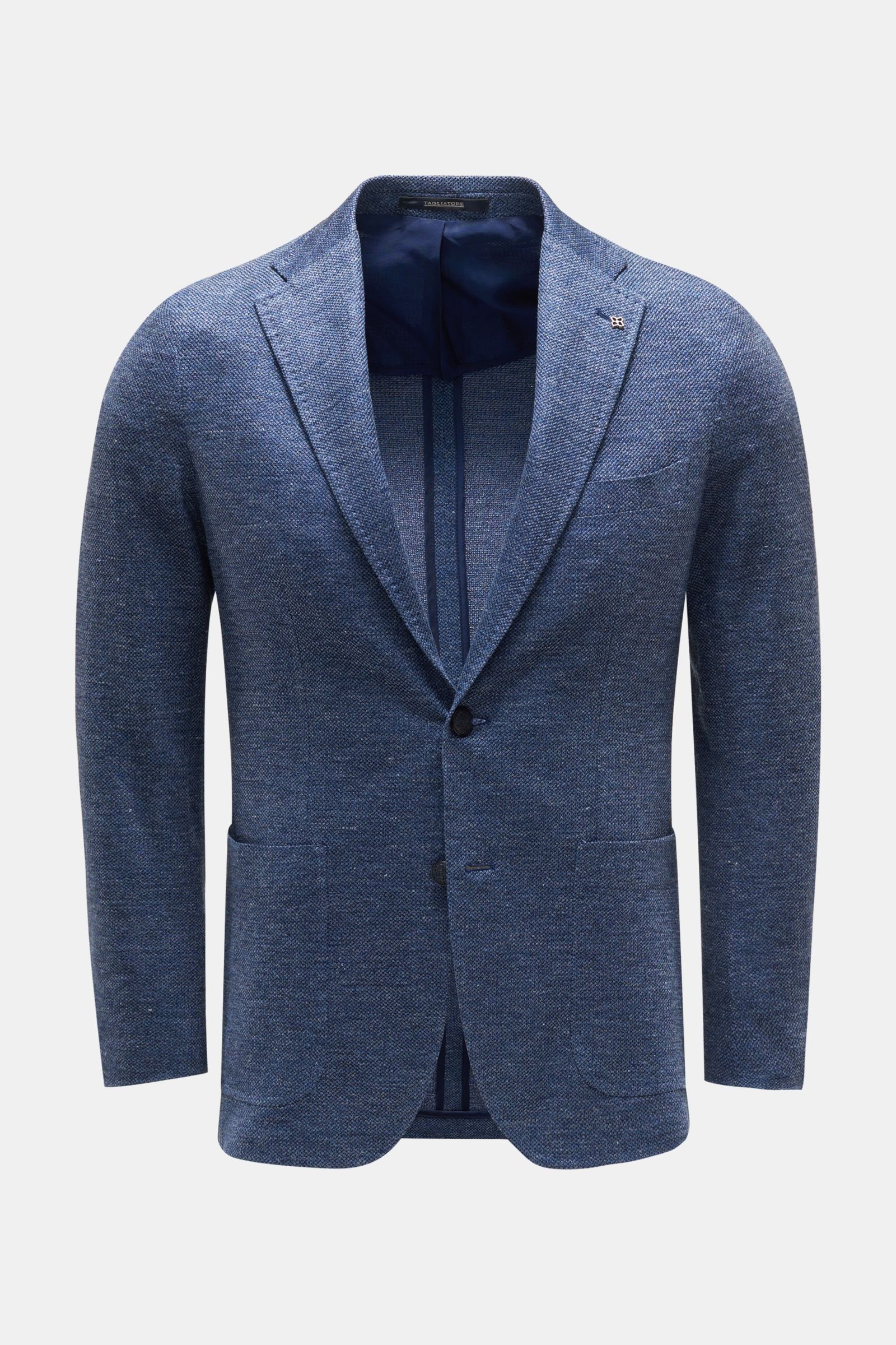 Smart-casual jacket dark blue 