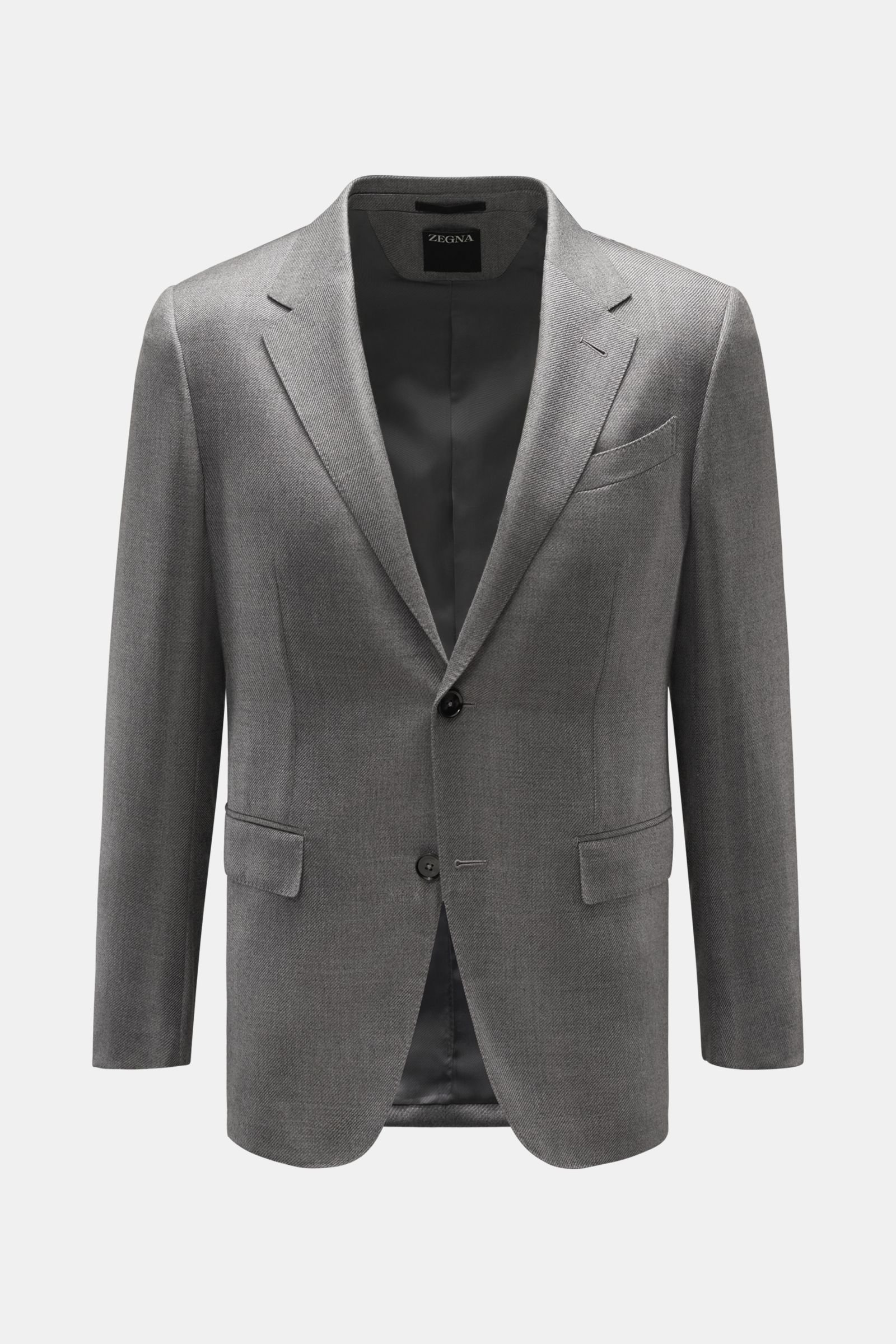 Smart-casual jacket 'Natural' grey