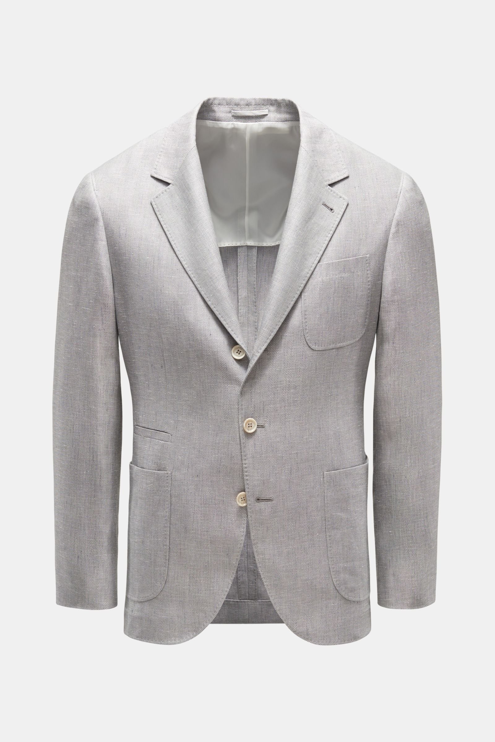 Smart-casual jacket grey