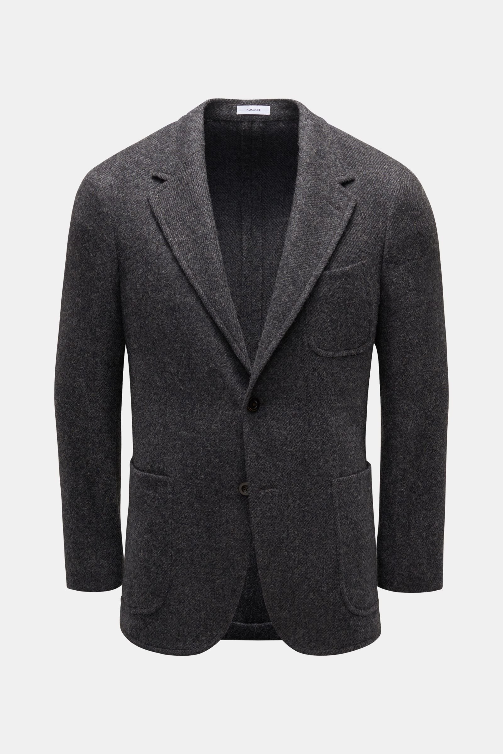 Smart-casual jacket 'K. Jacket' dark grey