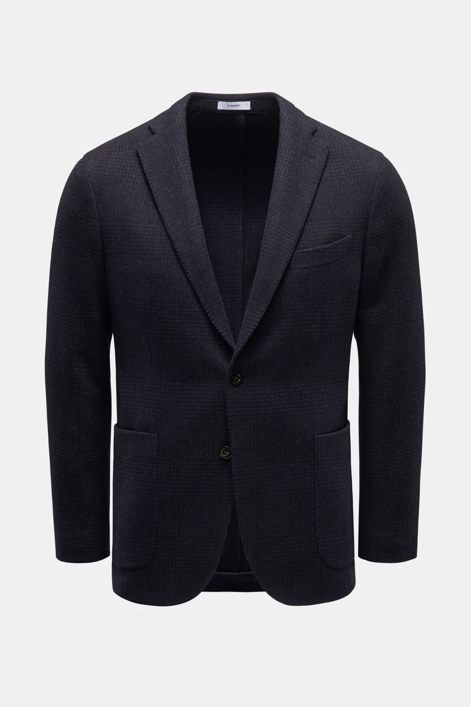 Smart-casual jacket 'K. Jacket' navy/black checked