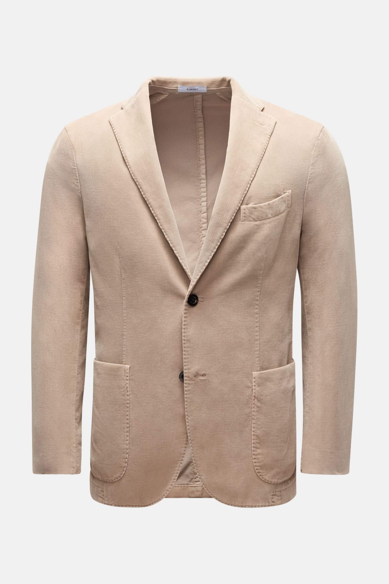Corduroy jacket 'K. Jacket' beige