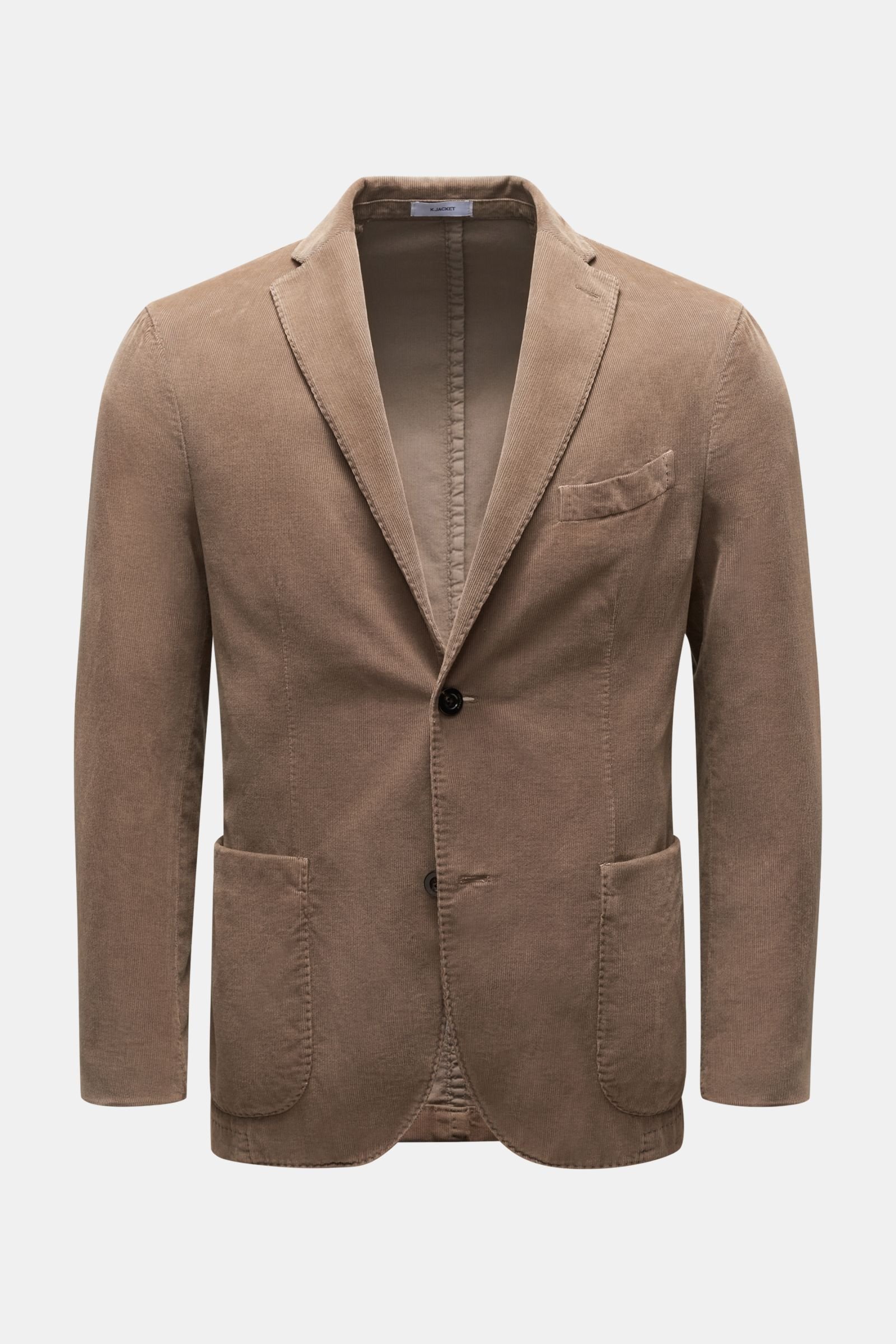 Corduroy jacket 'K. Jacket' khaki