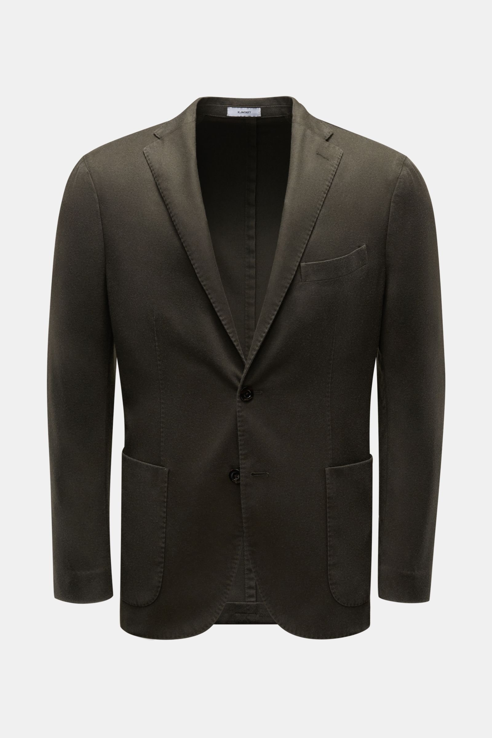 Smart-casual jacket 'K. Jacket' dark olive