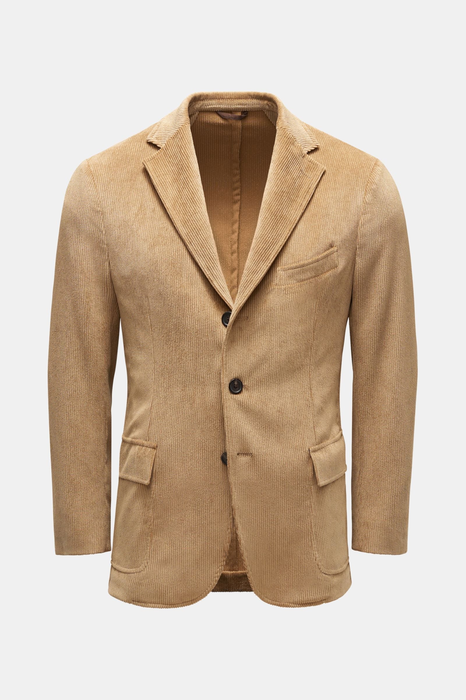 Corduroy jacket 'Aabenzio' light brown