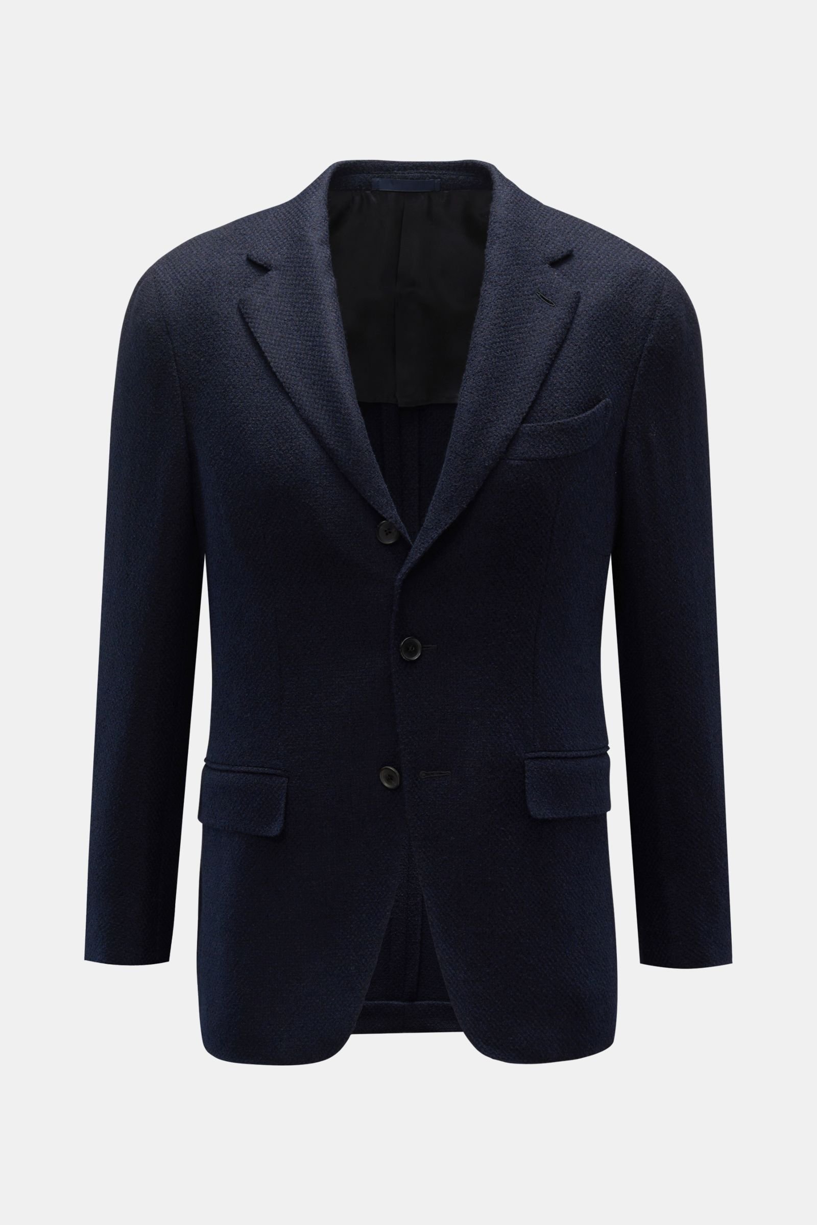 Cashmere smart-casual jacket 'Aida' navy 