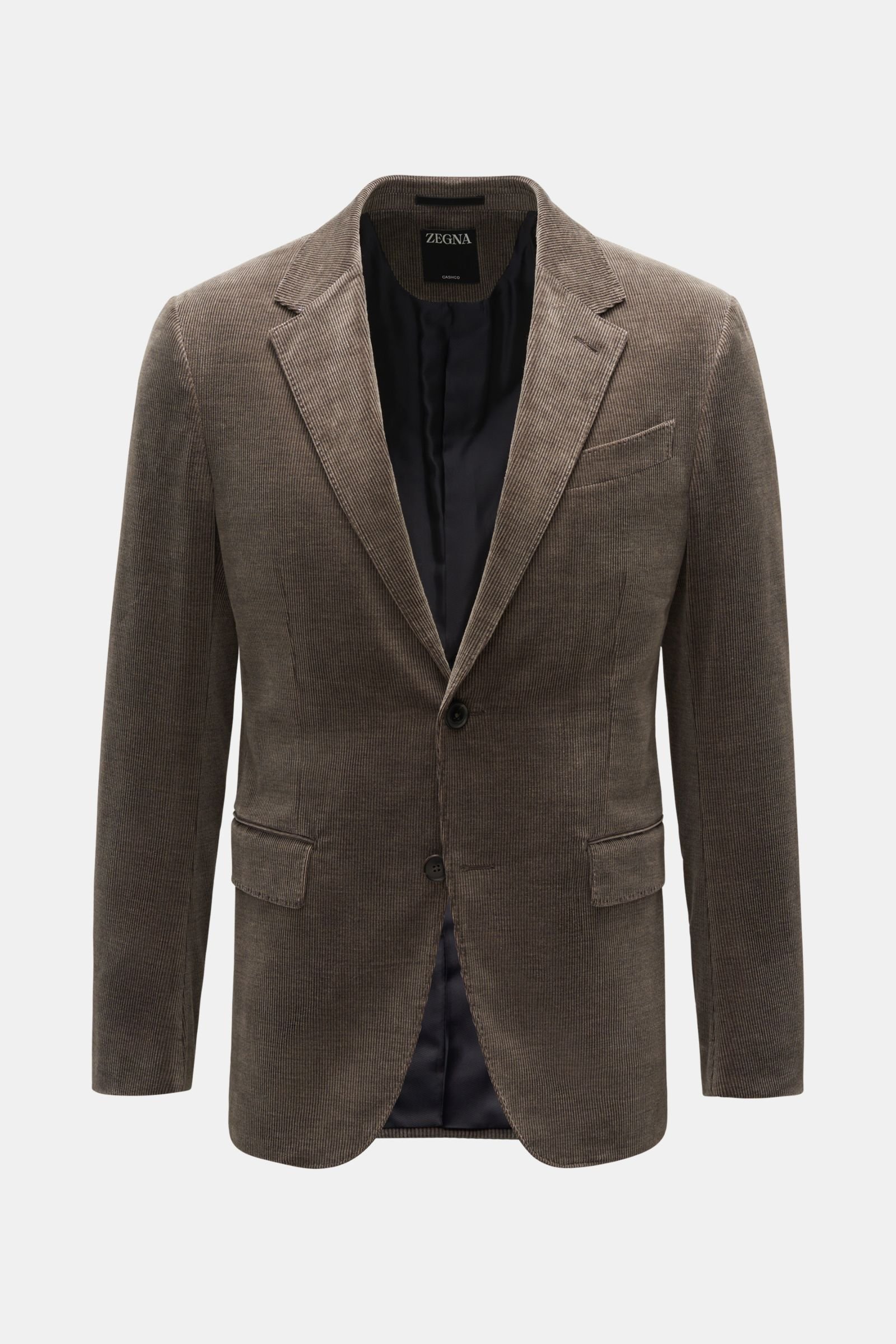 Corduroy jacket 'Natural' grey
