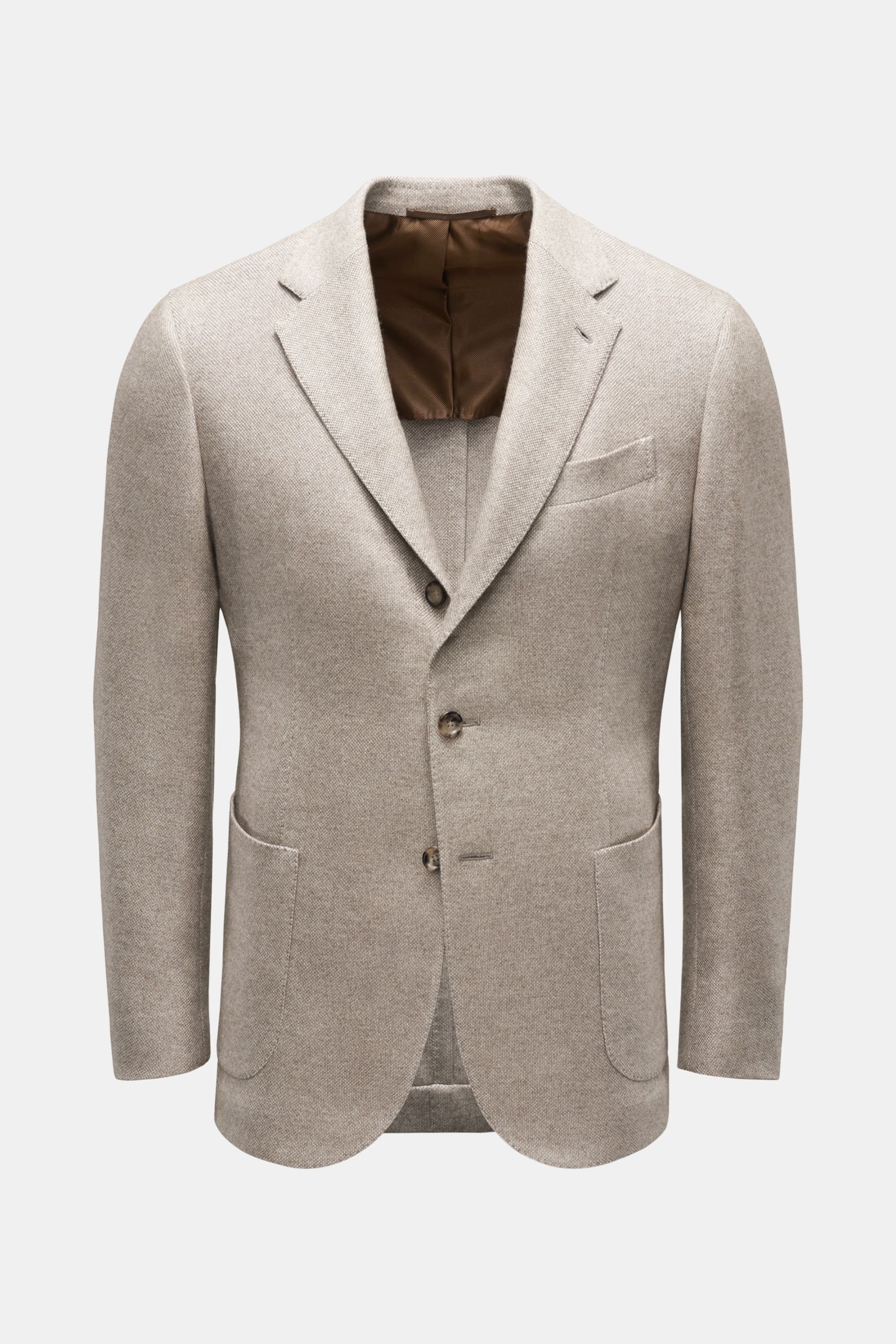 Smart-casual jacket 'Vincenzo' beige