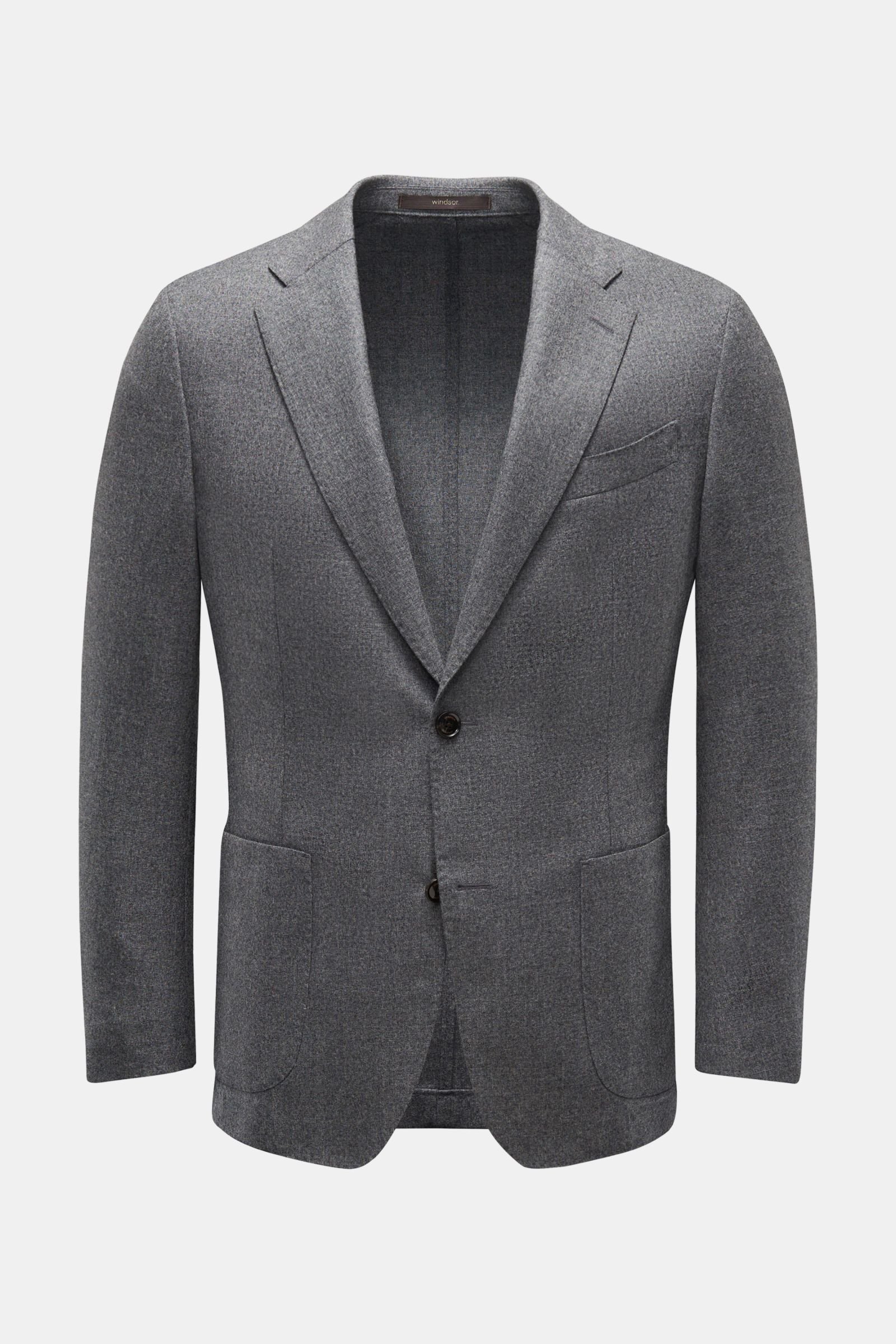 Smart-casual jacket 'Travel-W' grey