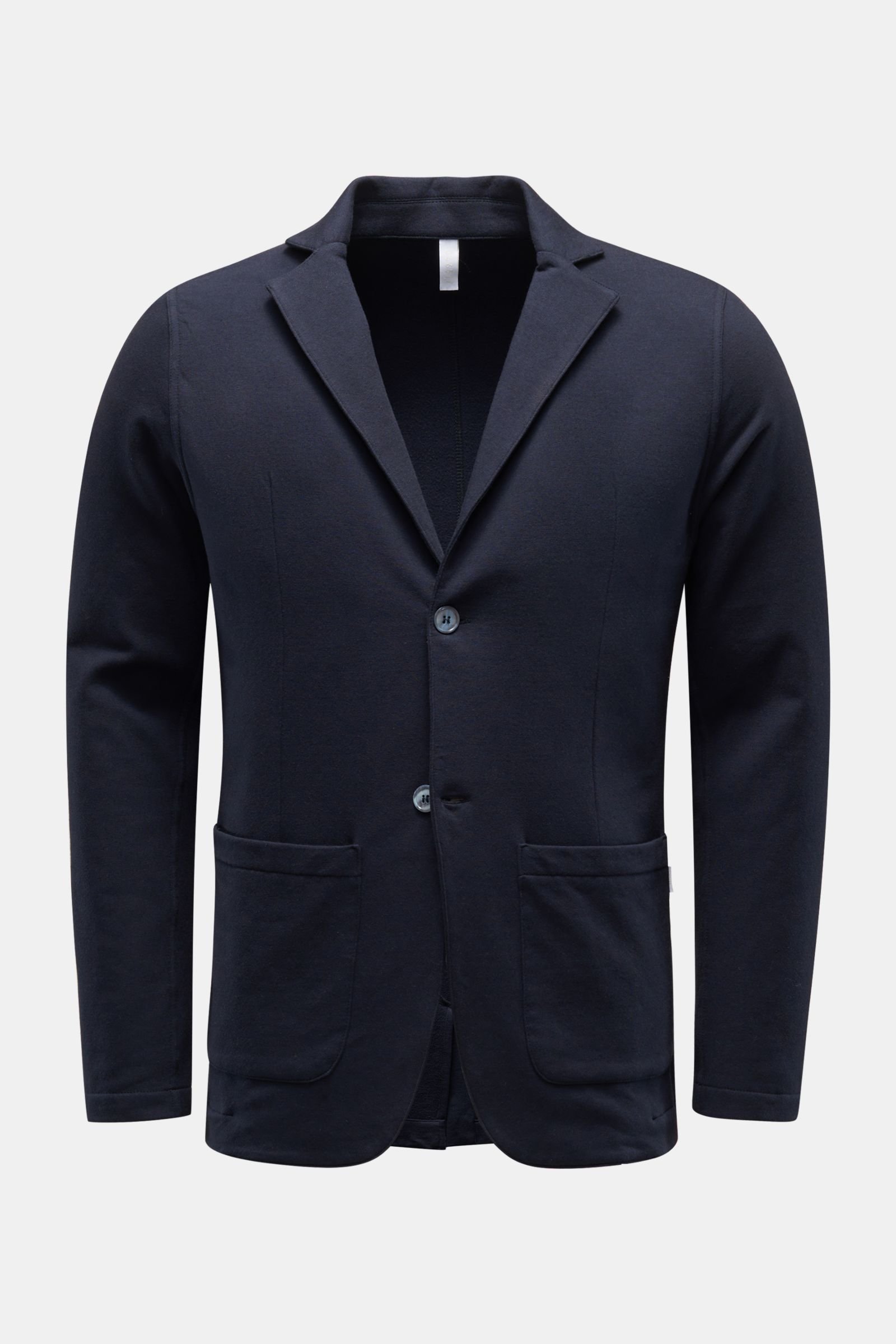 Smart-casual jacket 'The Sweat Blazer' navy