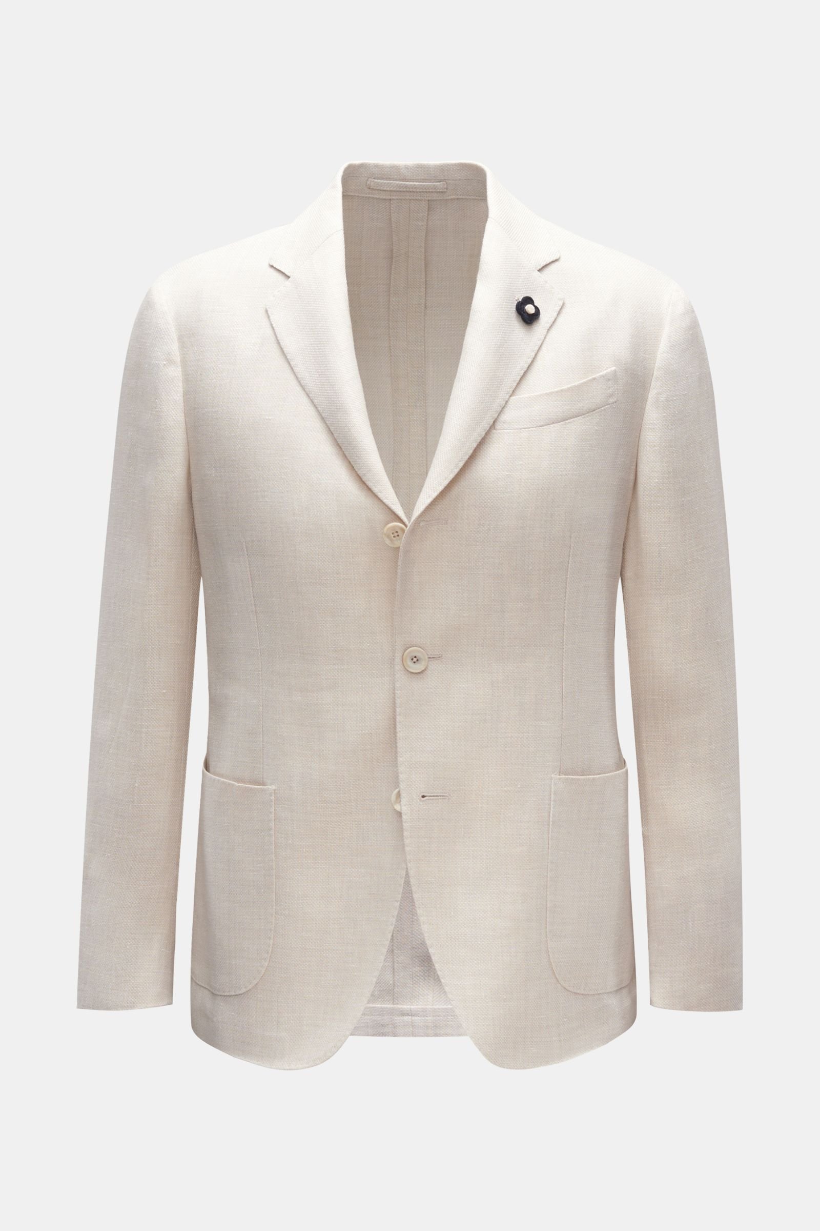 Smart-casual jacket off-white