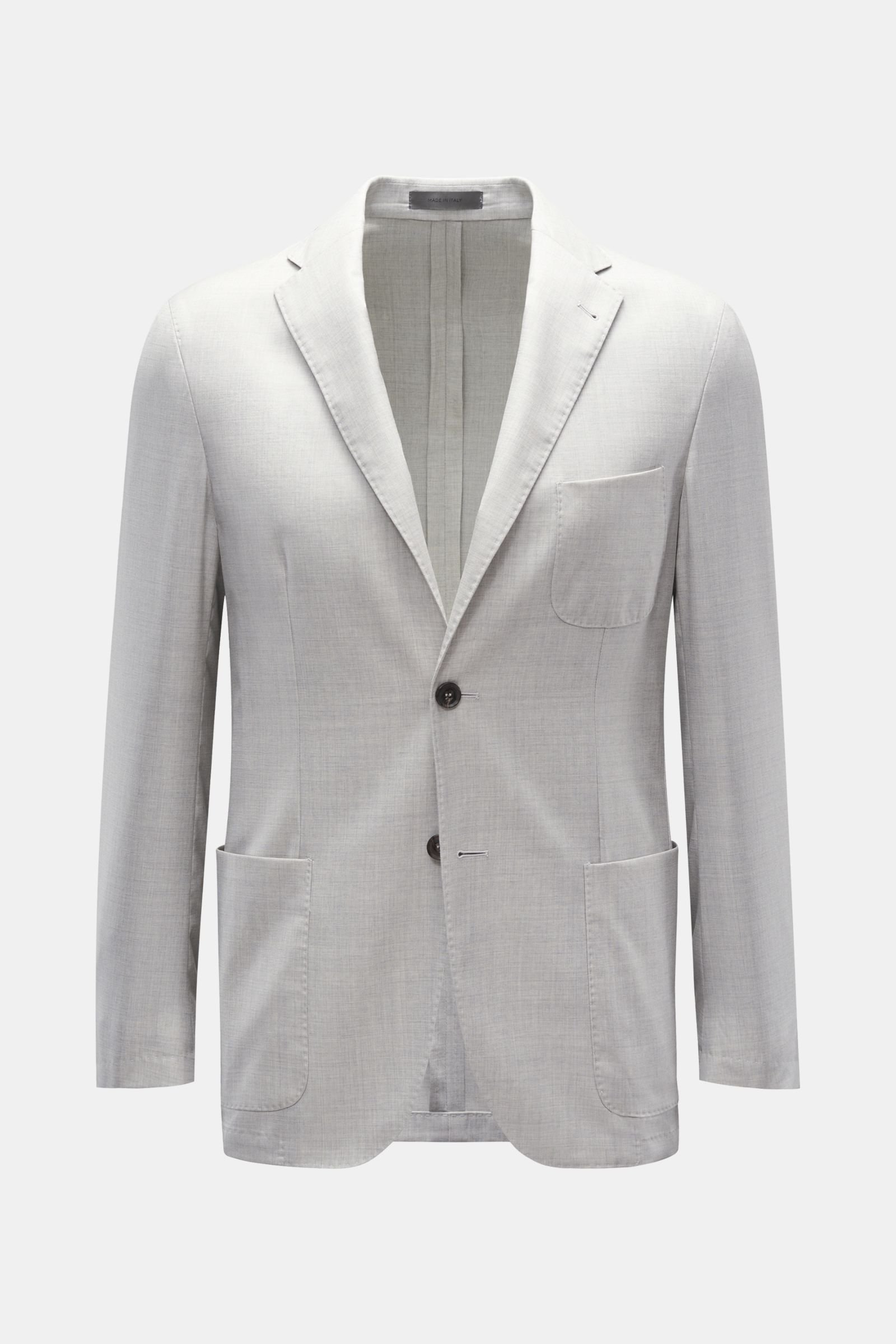 Smart-casual jacket light grey