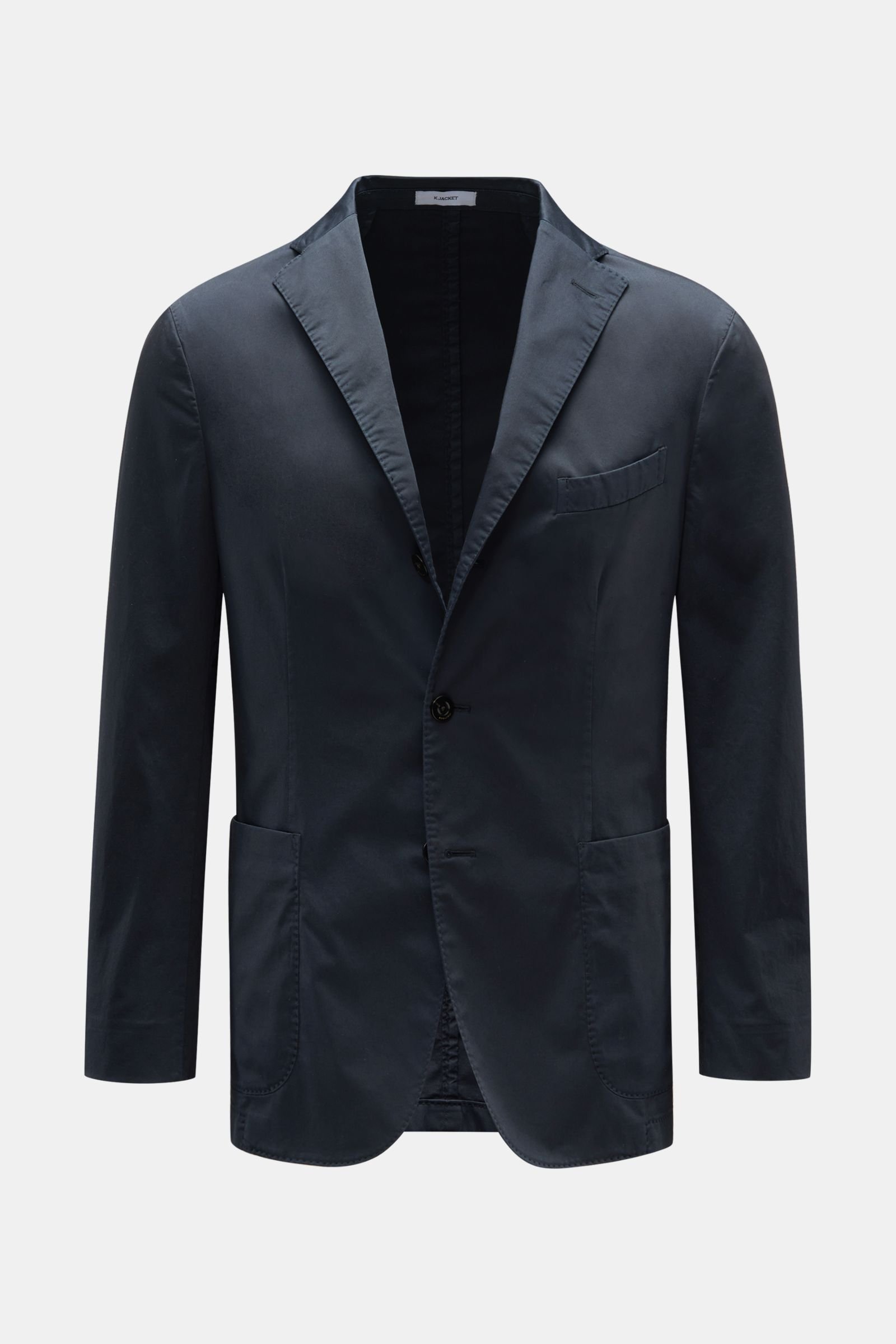 Smart-casual jacket 'K. Jacket grey-blue