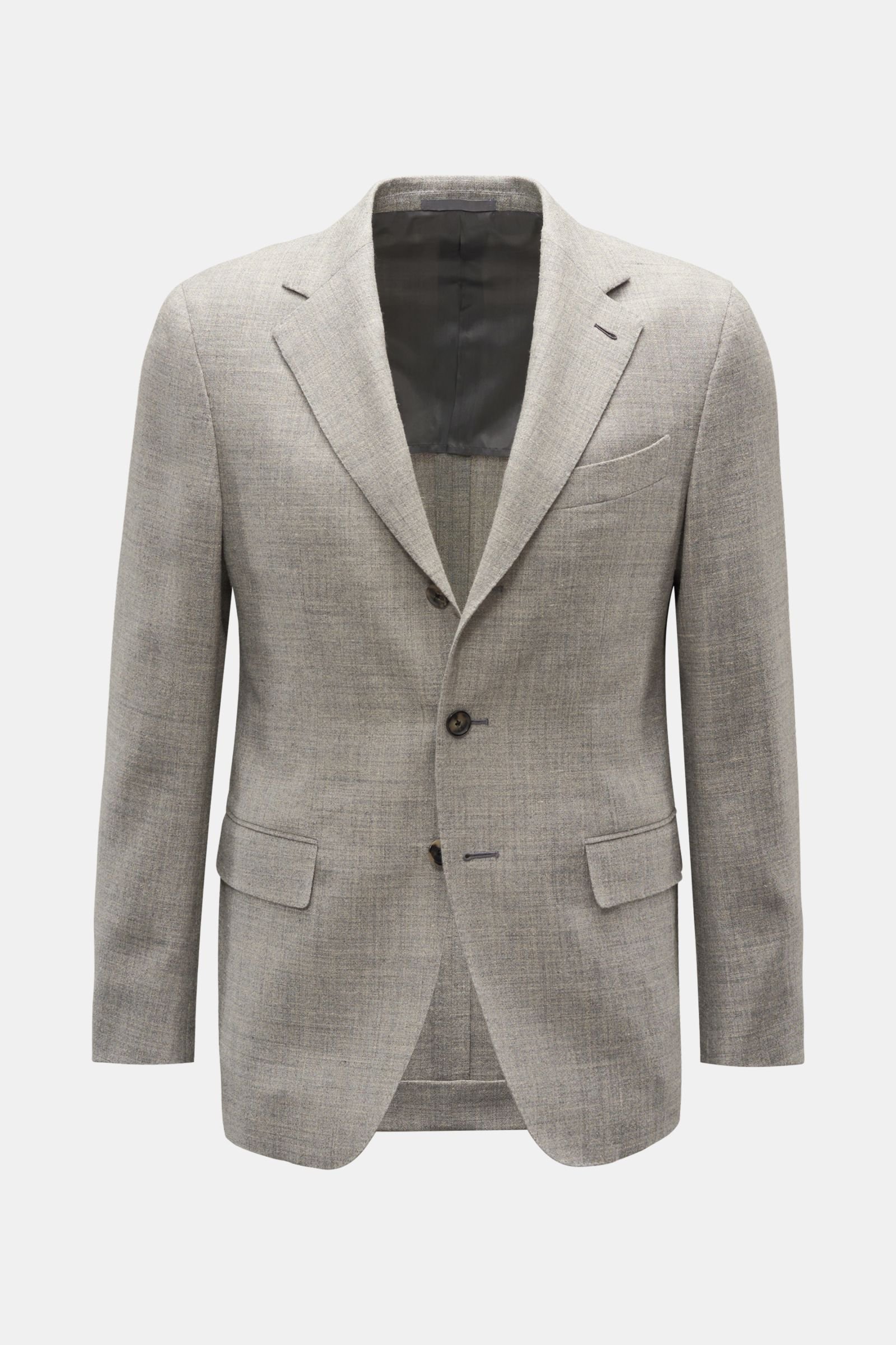 Smart-casual jacket 'Aida' grey