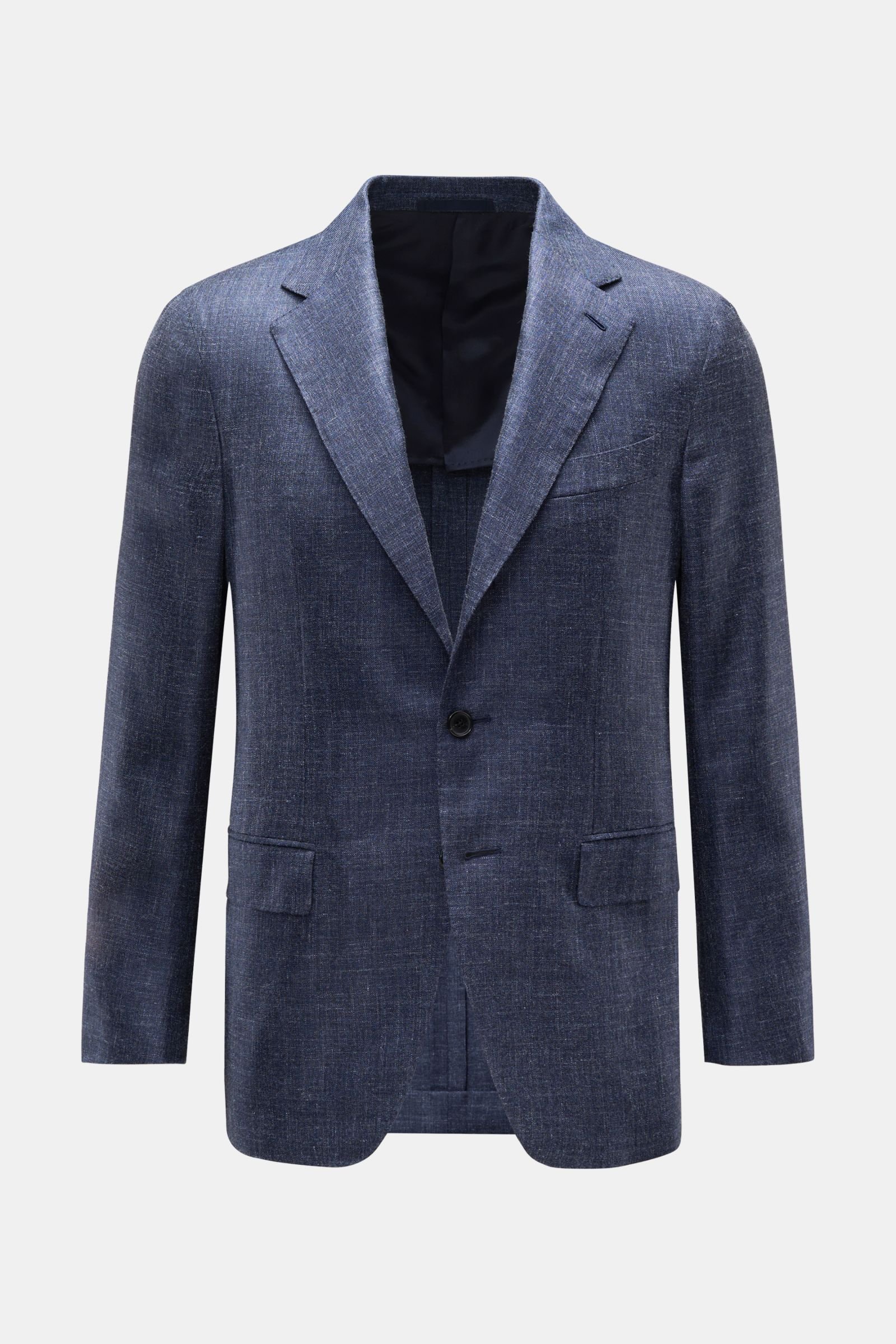 Smart-casual jacket 'Aida' grey-blue