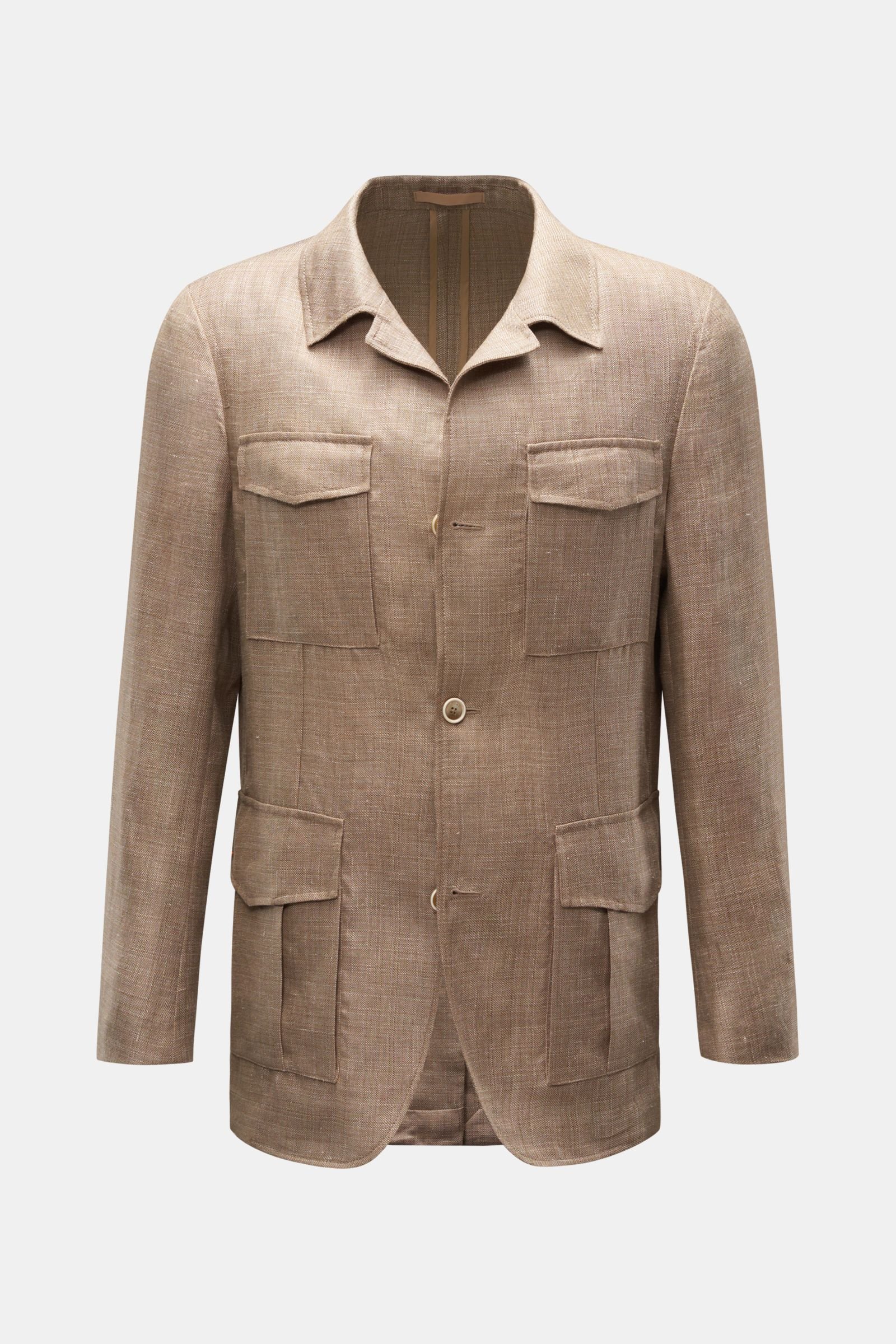 Smart-casual jacket 'Serengeti Jacket' light brown