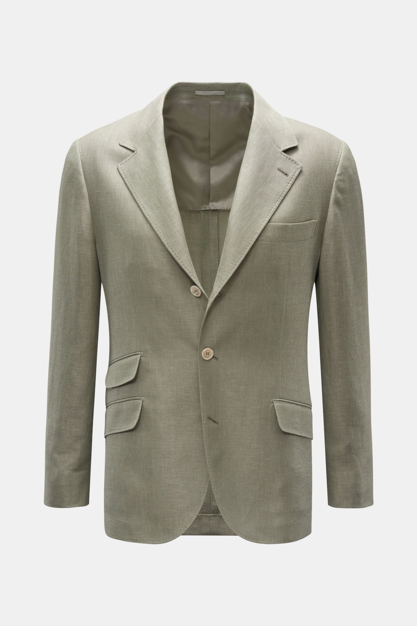 Smart-casual jacket grey-green