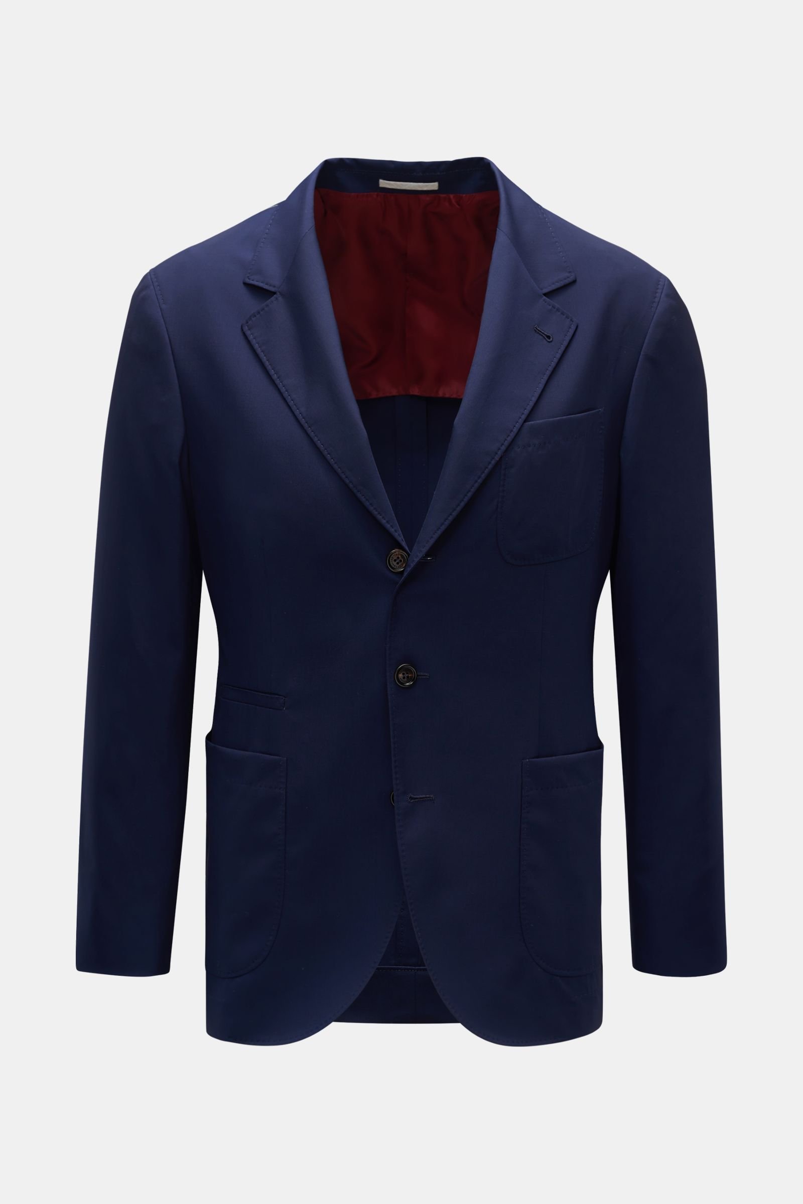 Smart-casual jacket dark blue