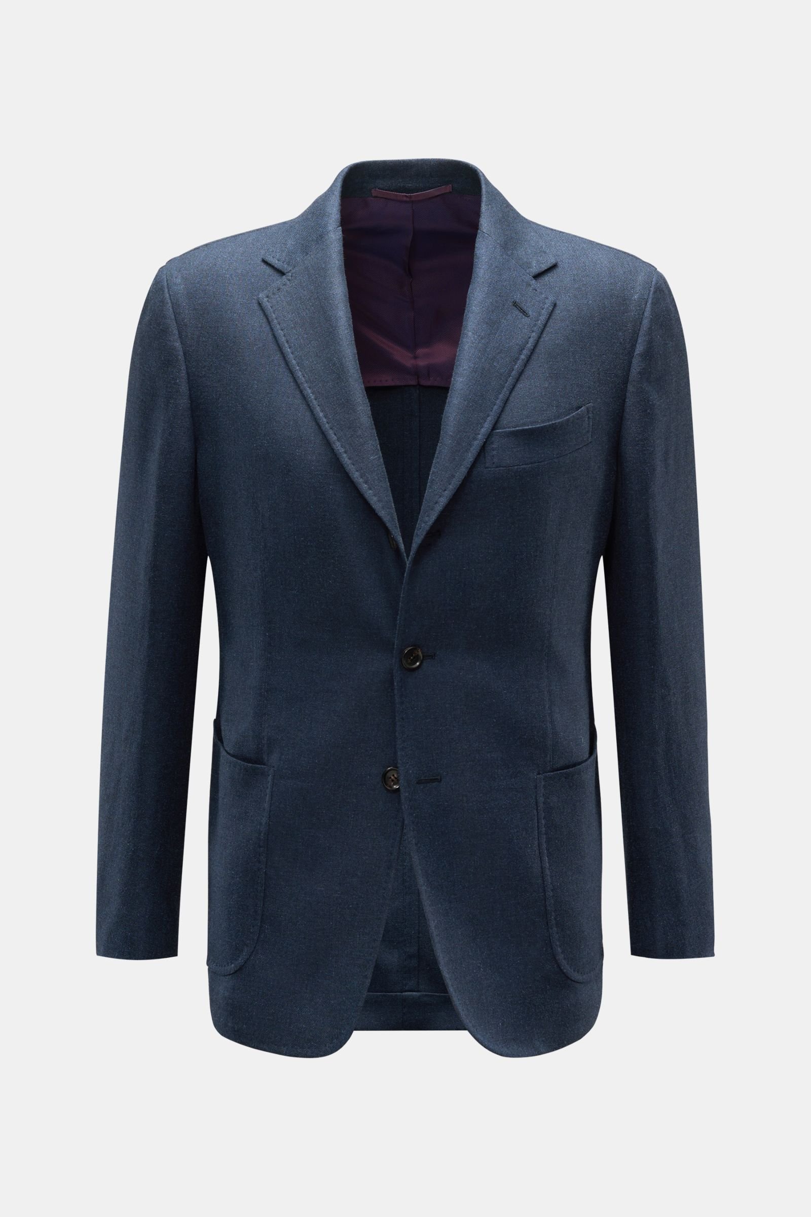 Smart-casual jacket 'Vincenzo' grey-blue
