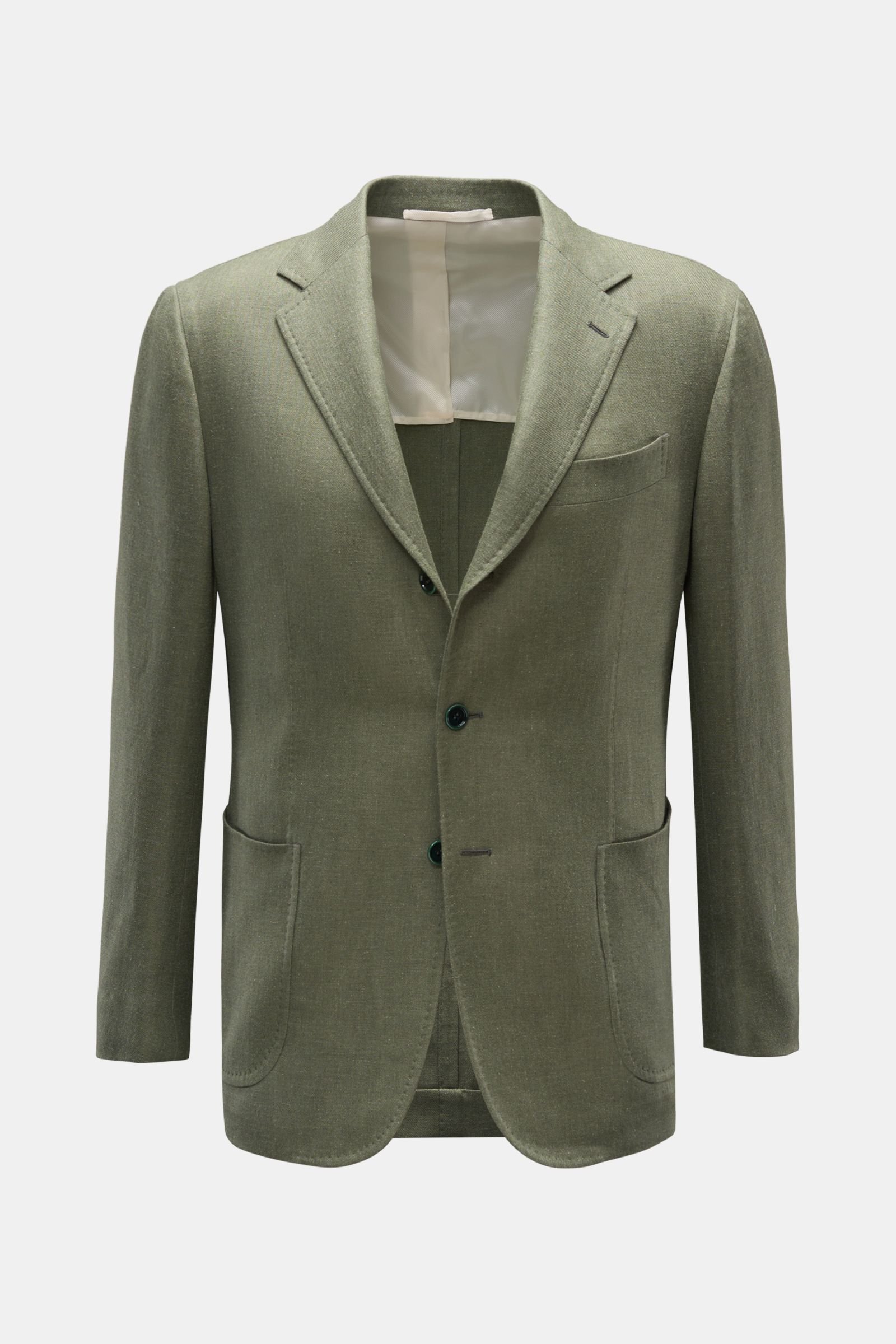 Smart-casual jacket 'Vincenzo' grey-green