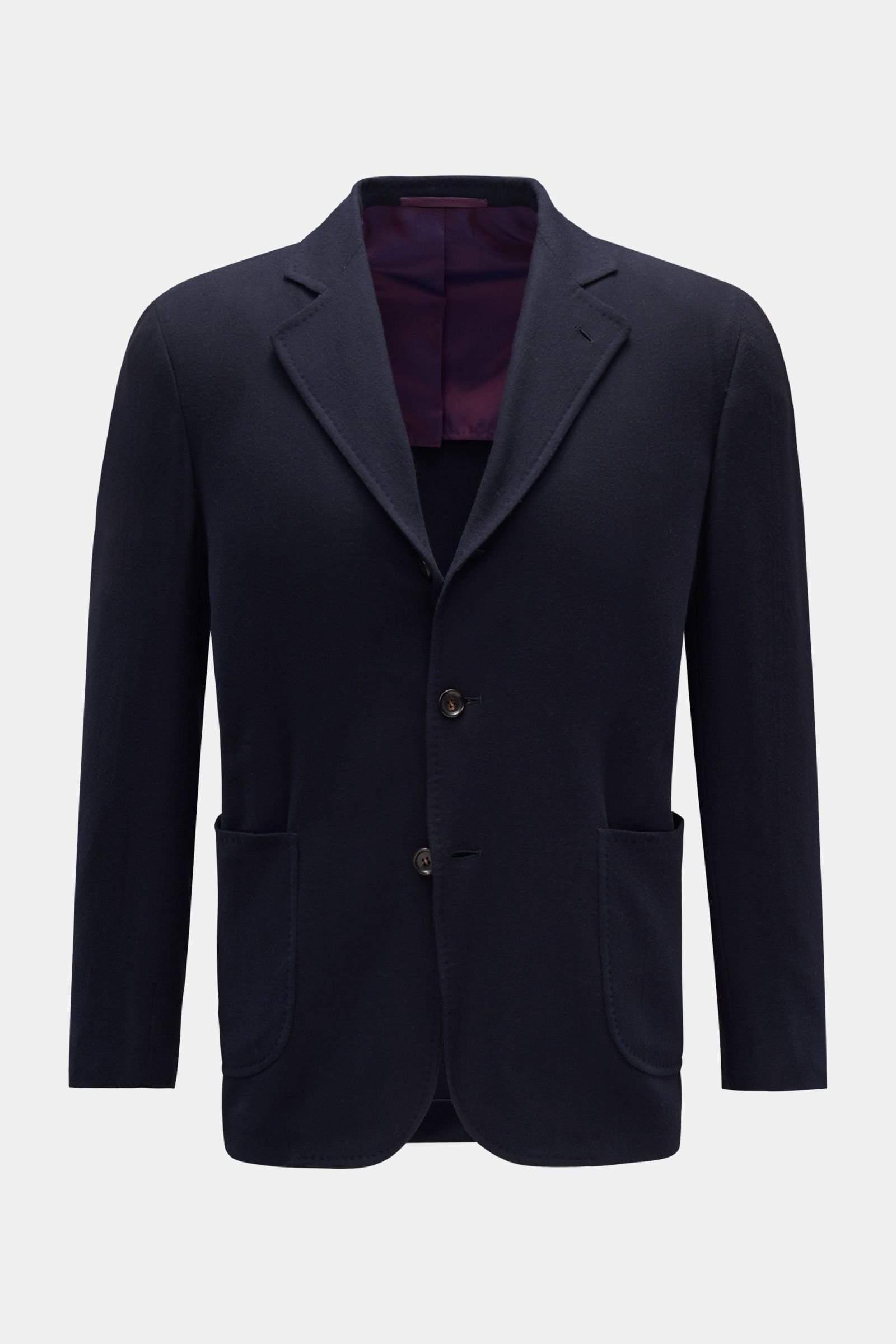 Smart-casual jacket 'Romolo' dark navy