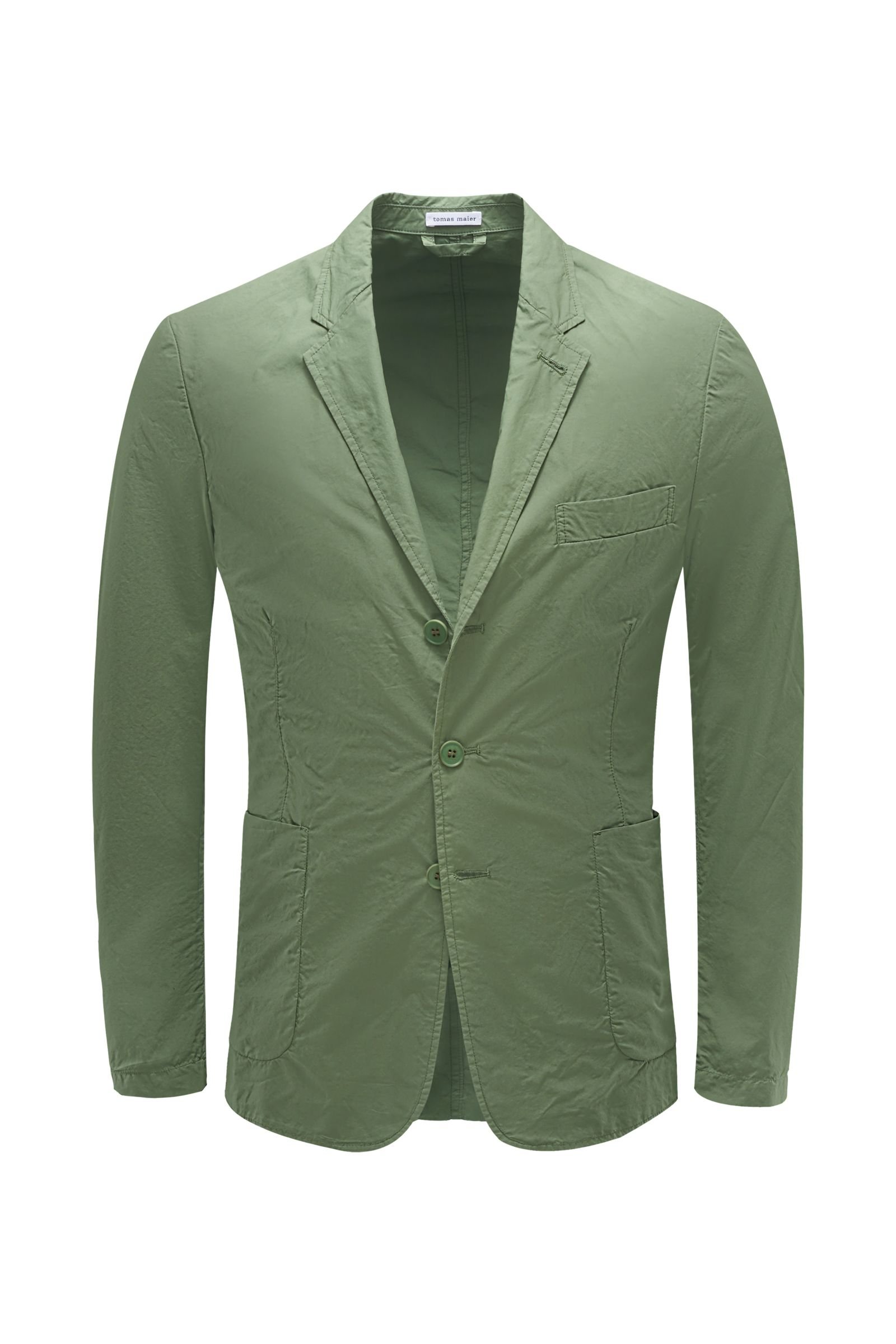 Smart-casual jacket green