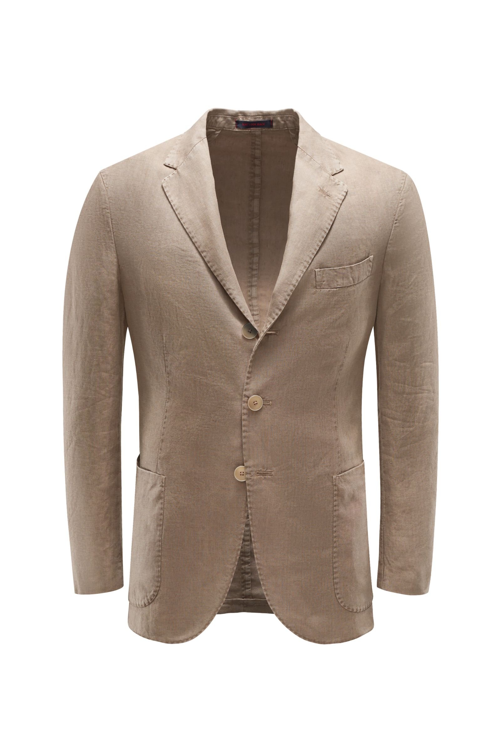 Linen jacket 'Art' khaki
