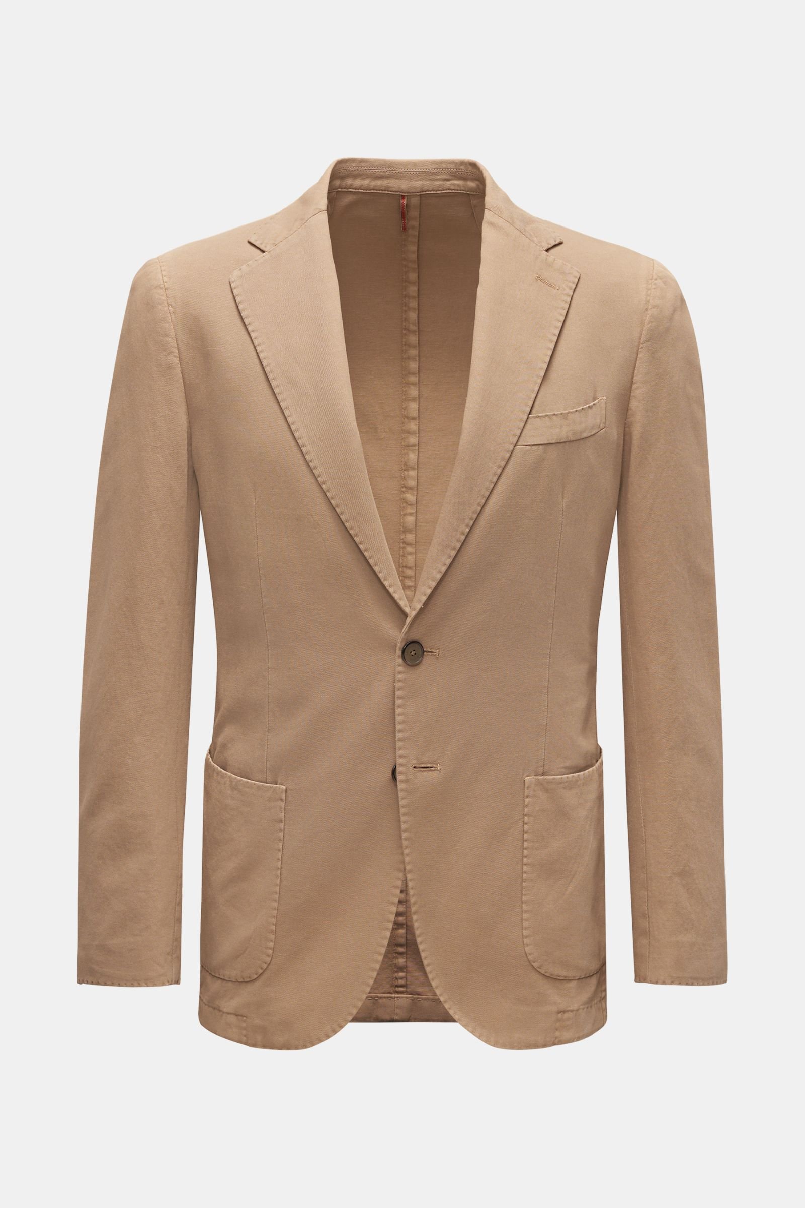 Smart-casual jacket light brown