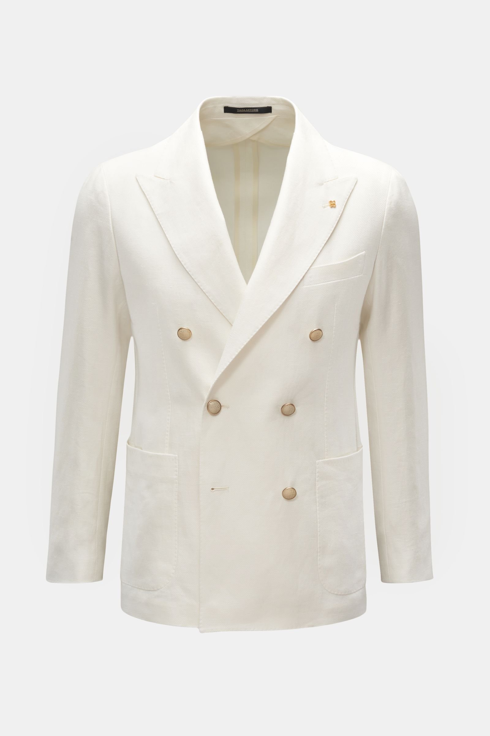Smart-casual jacket off-white