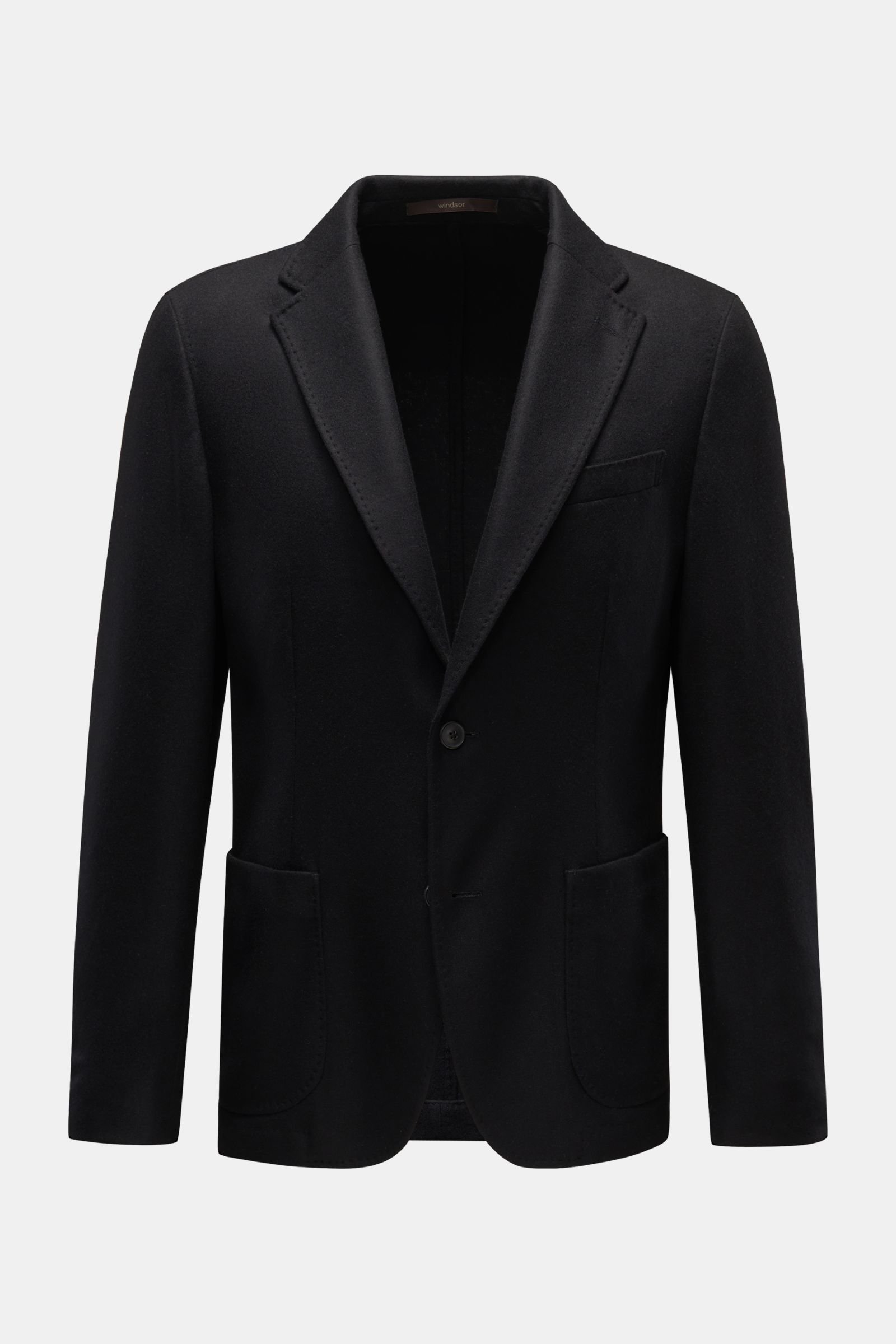 Cashmere jacket 'Giro' black