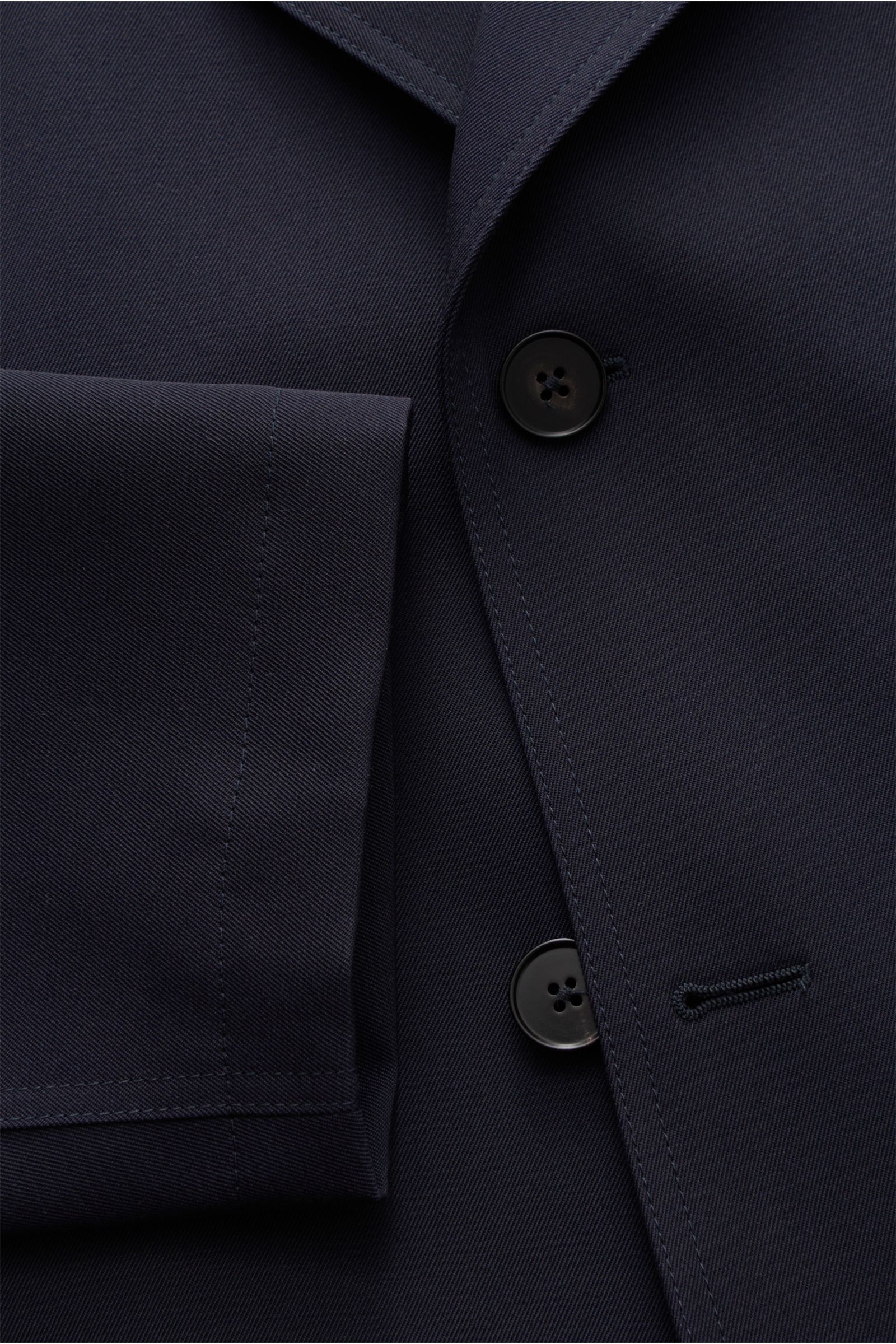 Jil Sander Wool-twill jacket navy