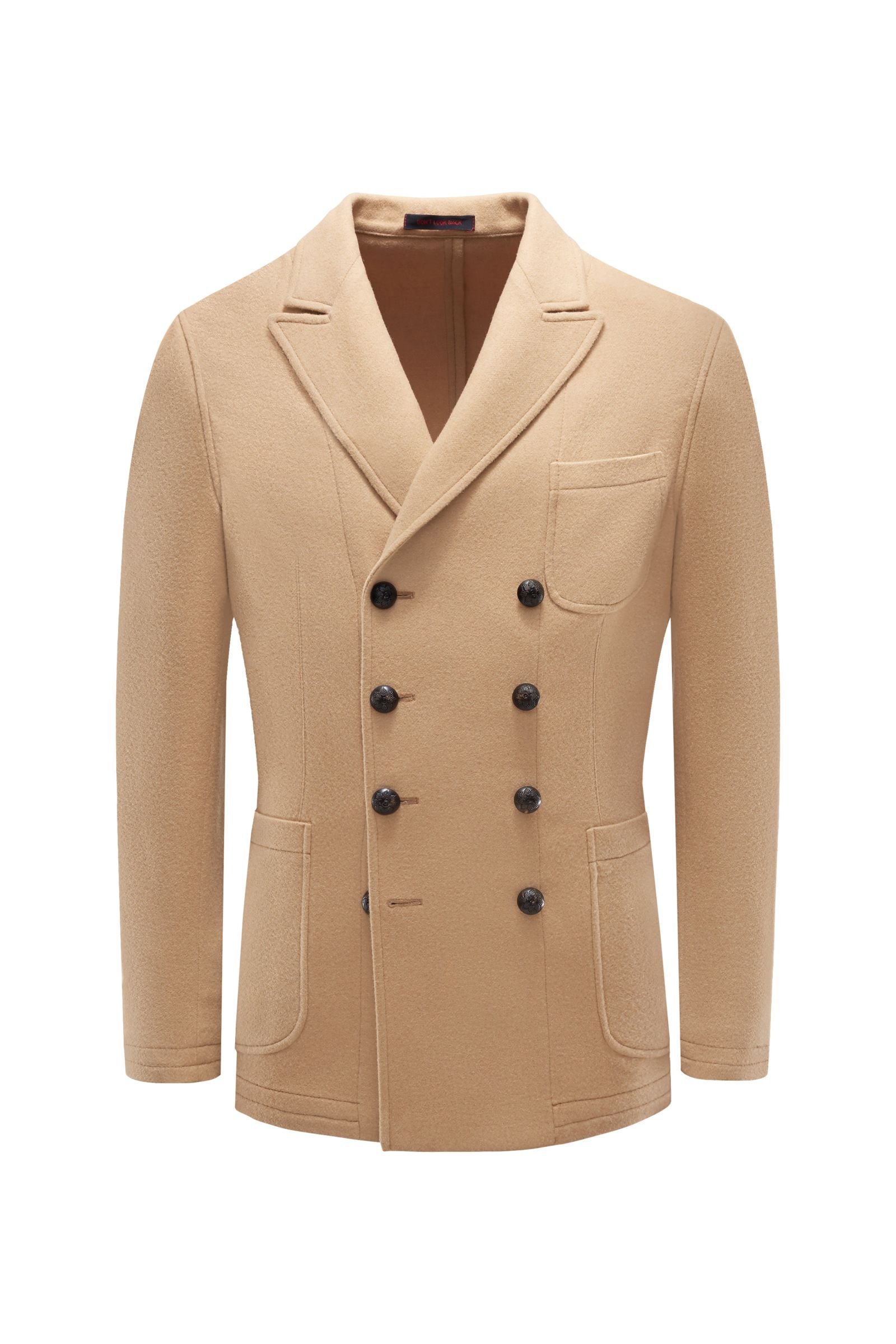 Smart-casual jacket 'Ziggy' light brown