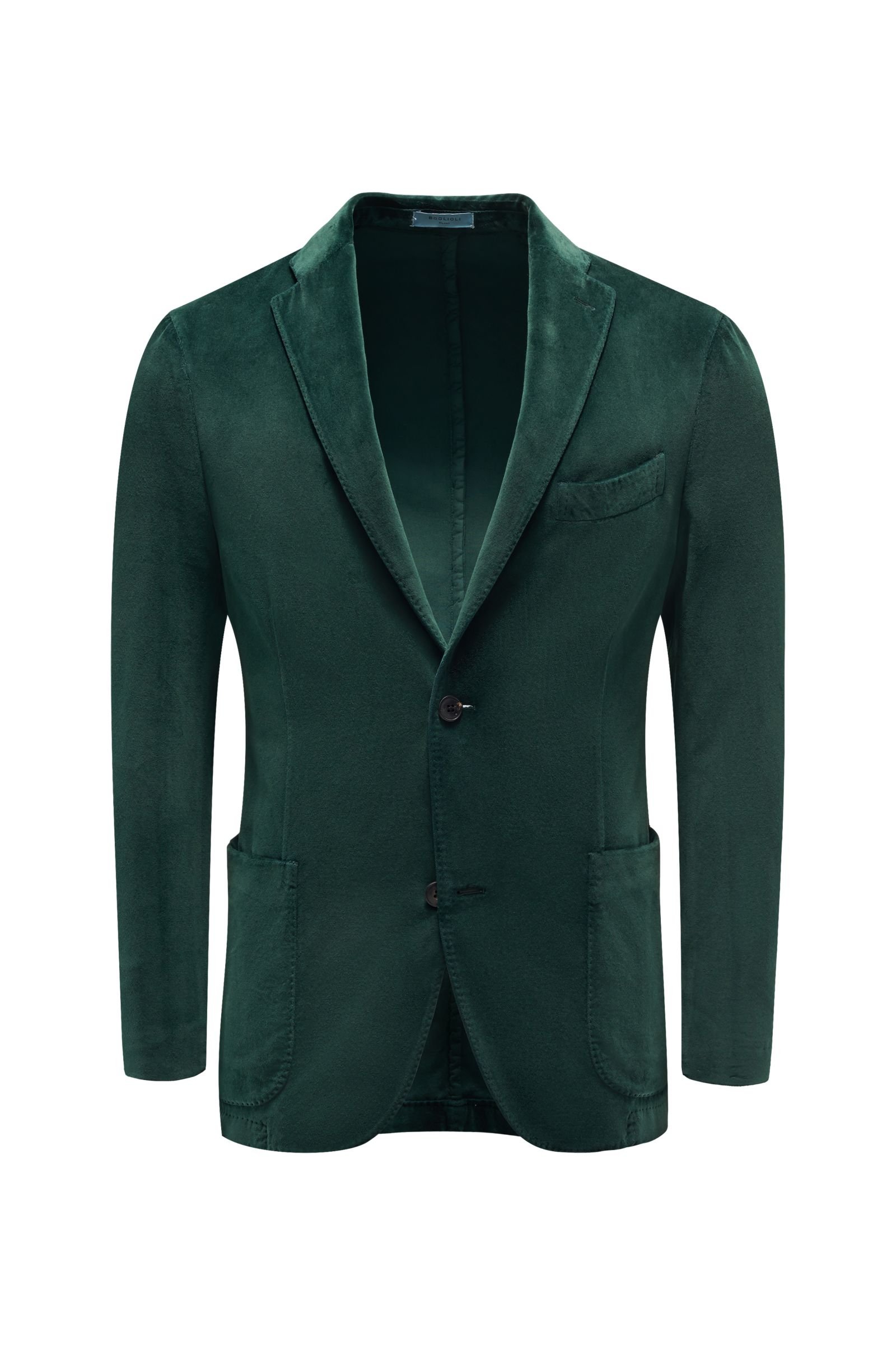 Velvet jacket green