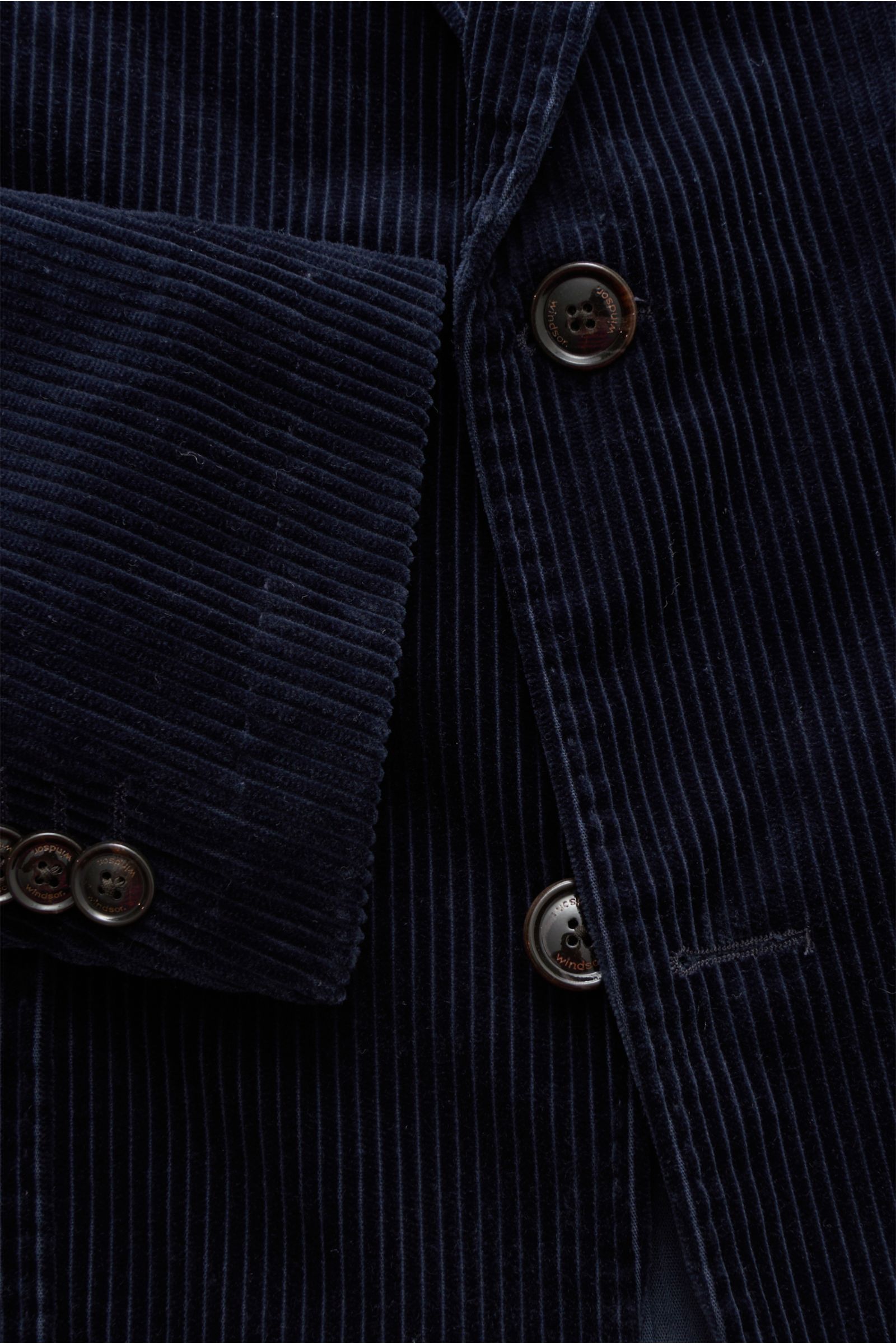WINDSOR corduroy jacket navy BRAUN Hamburg