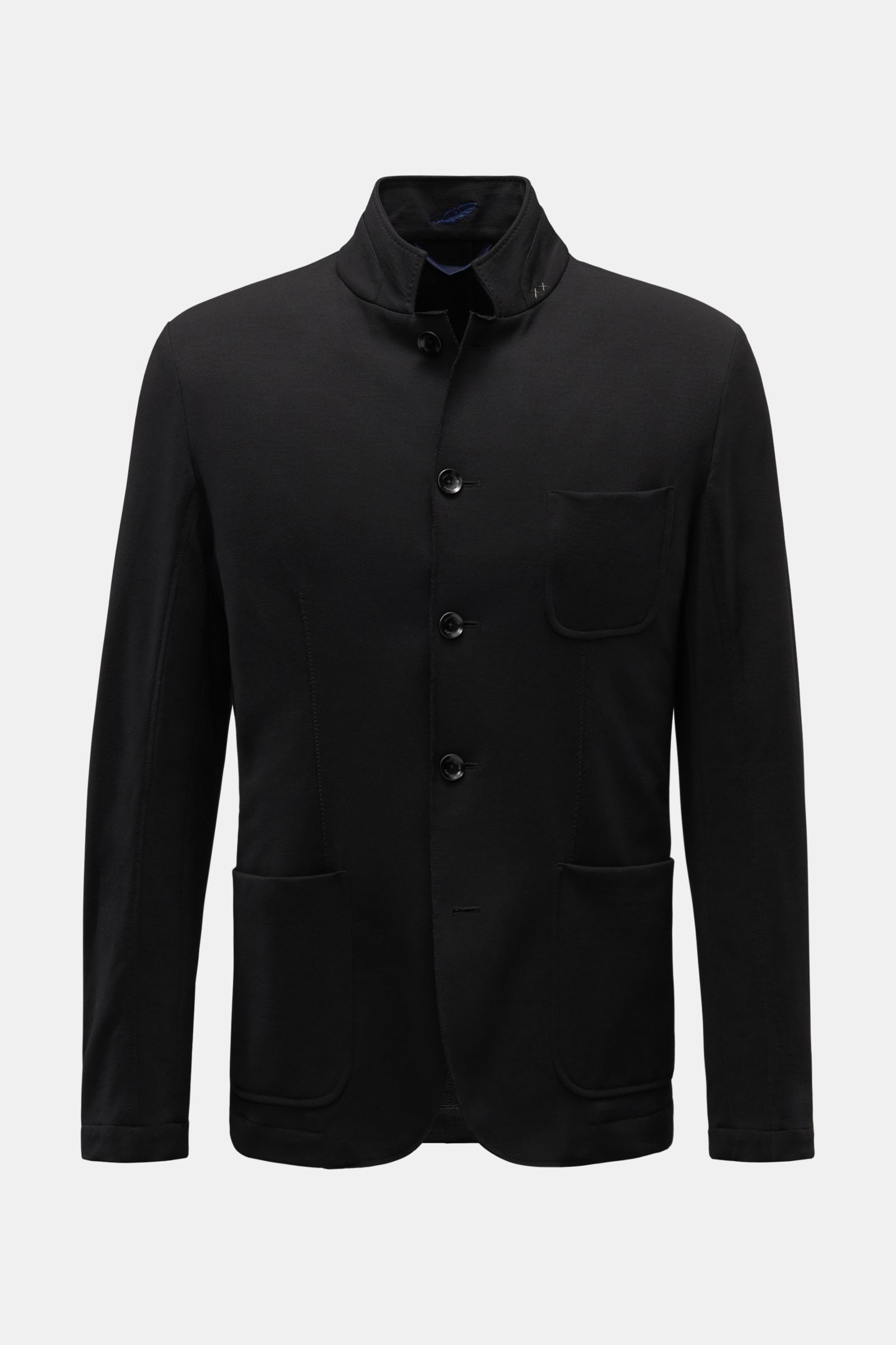 Weber+Weber Jersey-Sakko 'Travel Luxe' schwarz