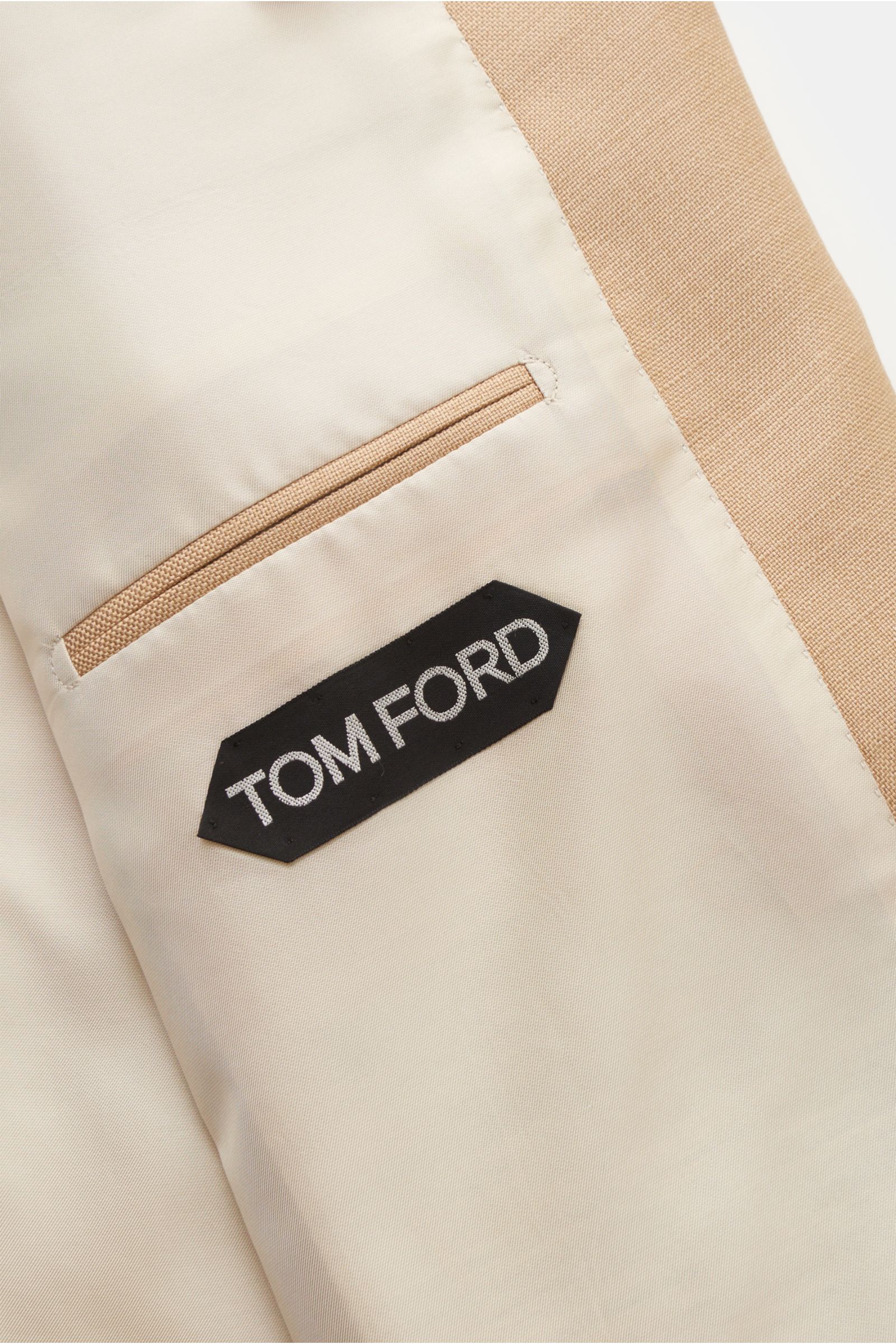 Tom Ford Seiden Sakko 'Atticus' beige