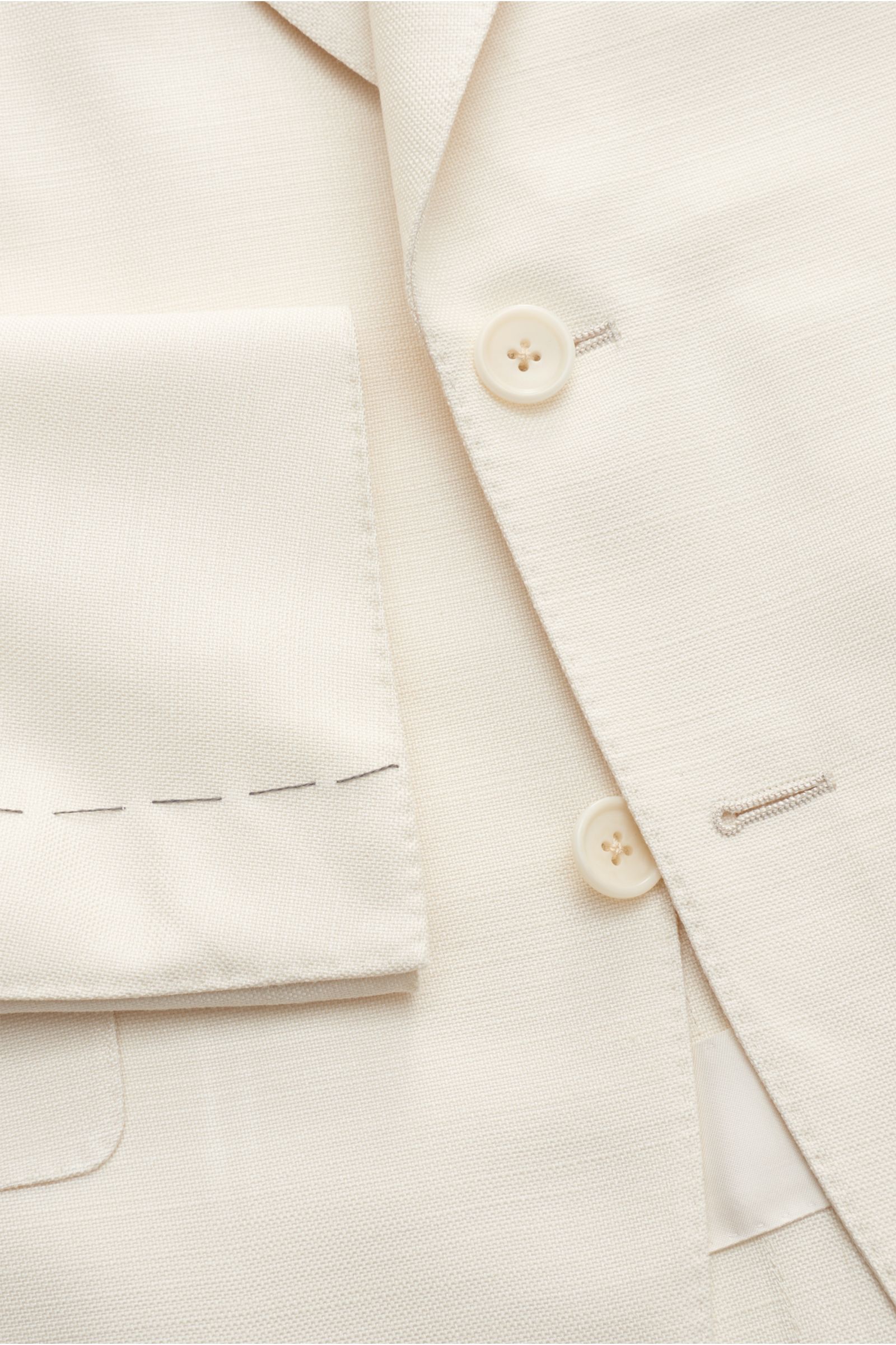 Tom Ford Seidensakko 'Shelton' creme