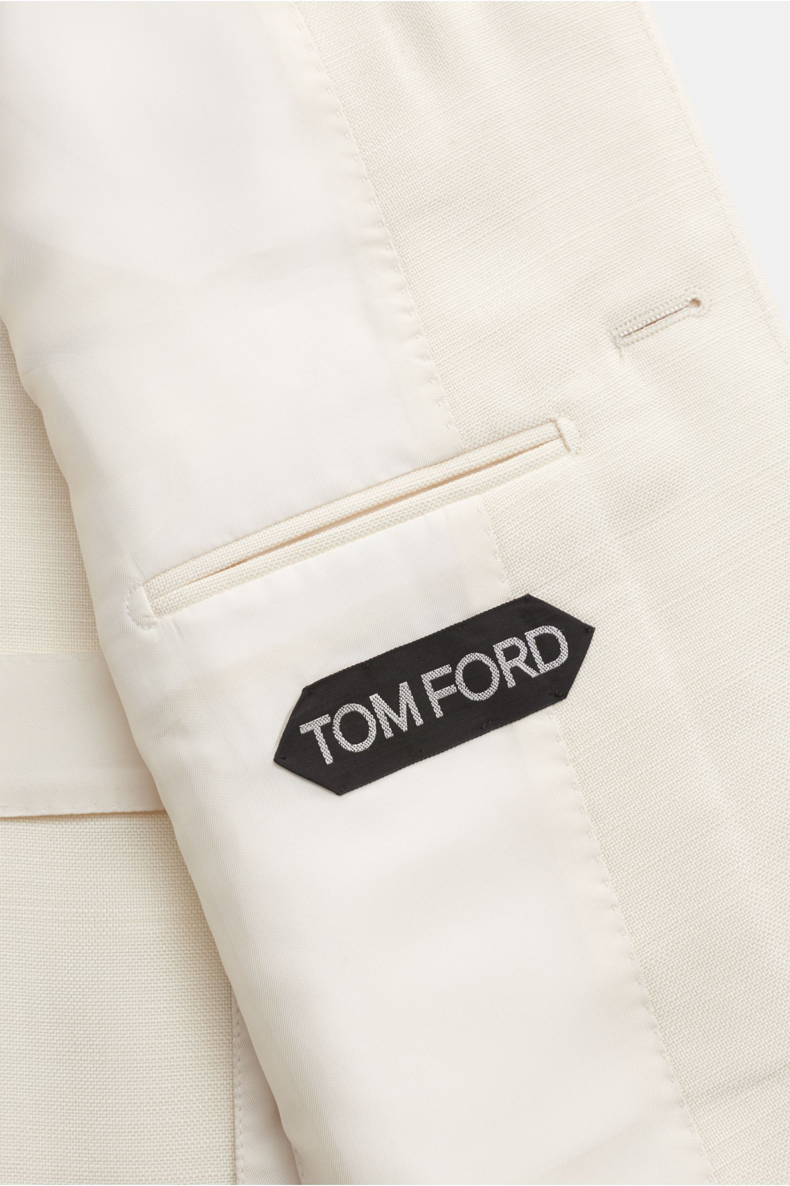 Tom Ford Seidensakko 'Shelton' creme