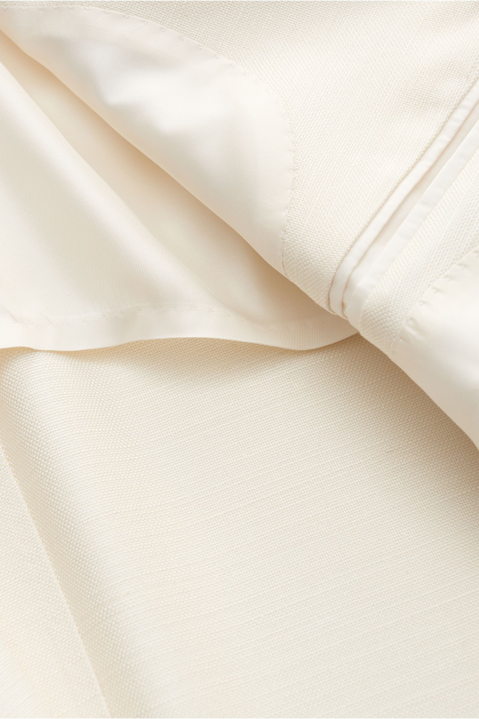 Tom Ford Seidensakko 'Shelton' creme