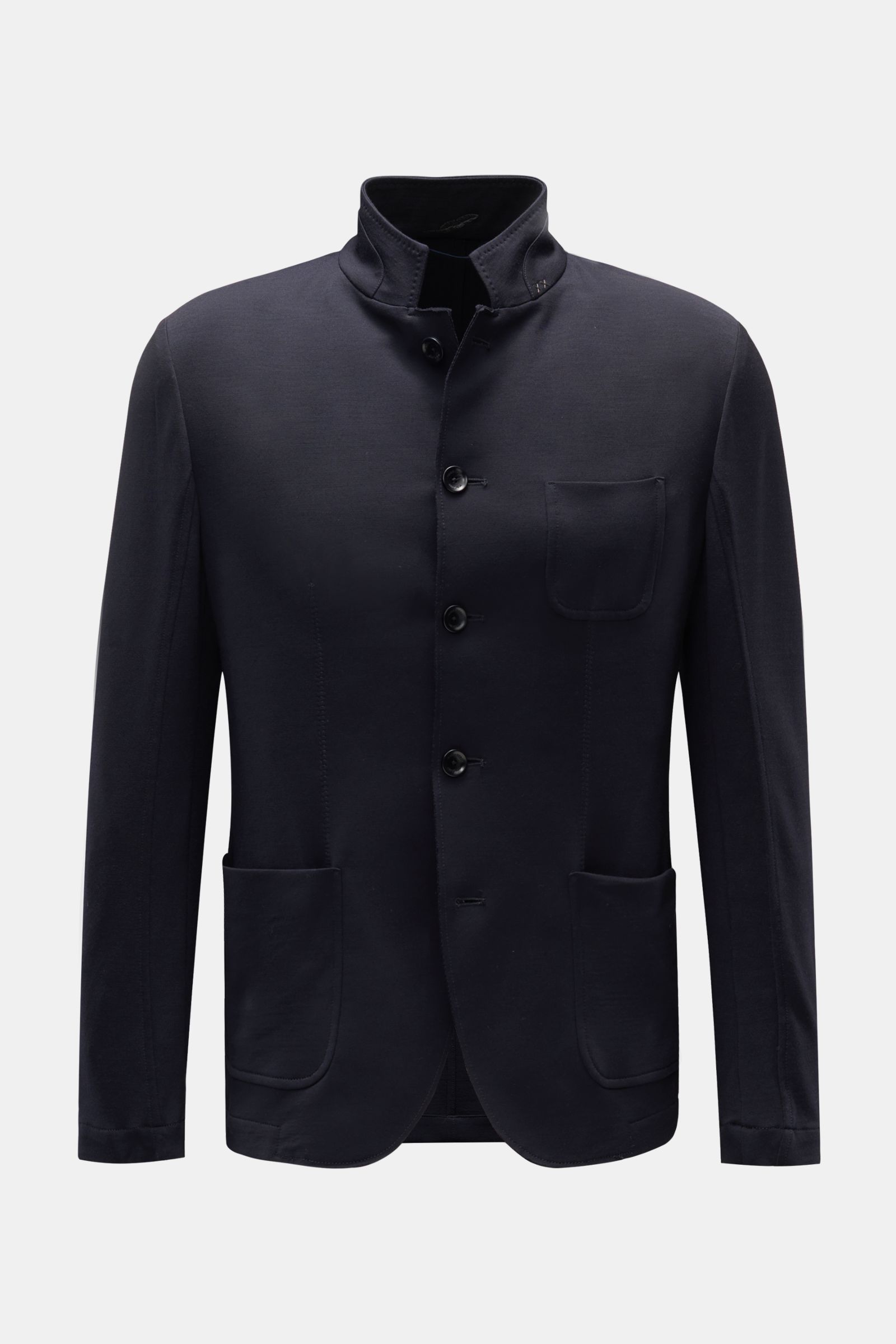 Weber+Weber Jersey-Sakko 'Travel Luxe' navy