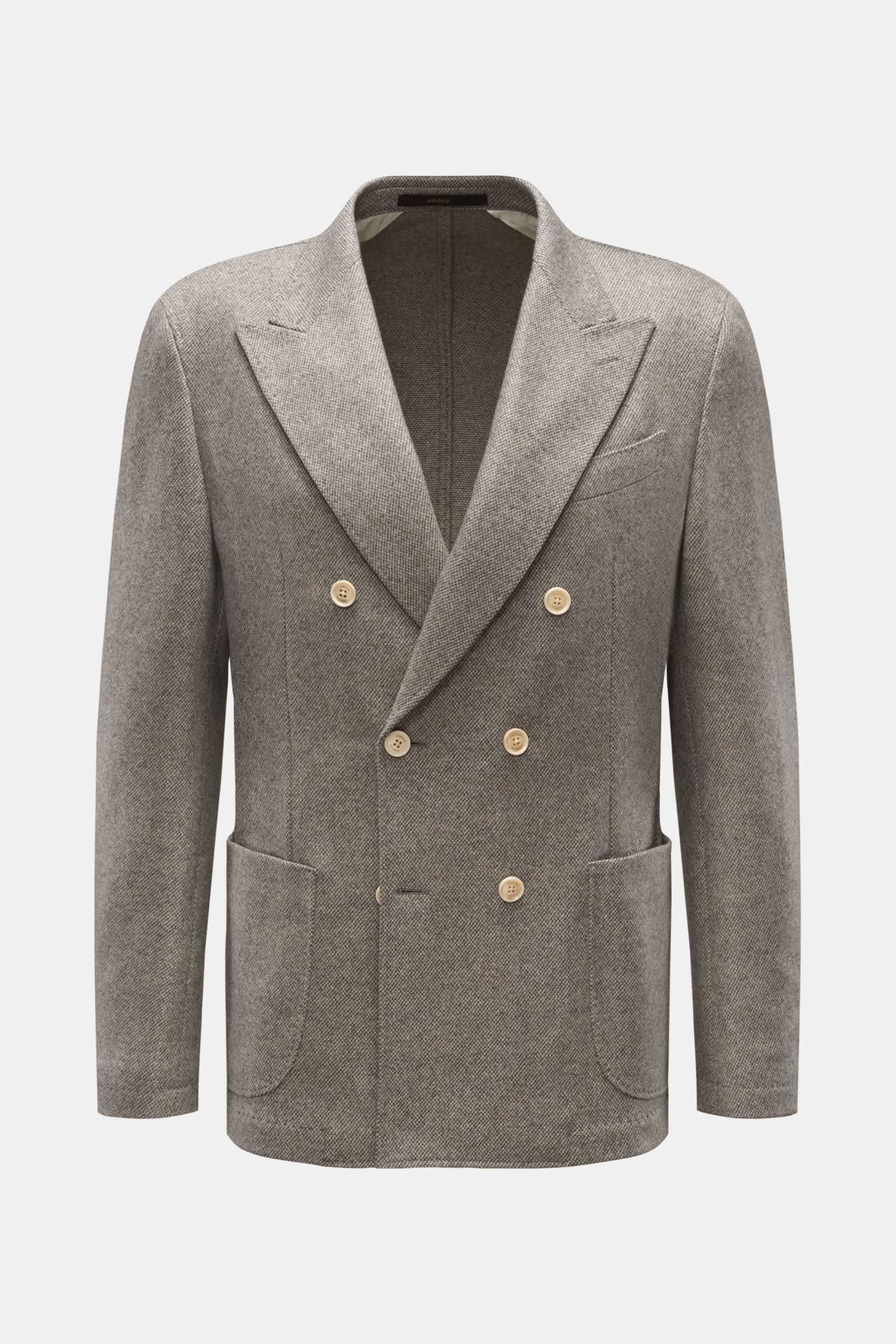 Windsor Smart-casual jacket 'Salino' grey