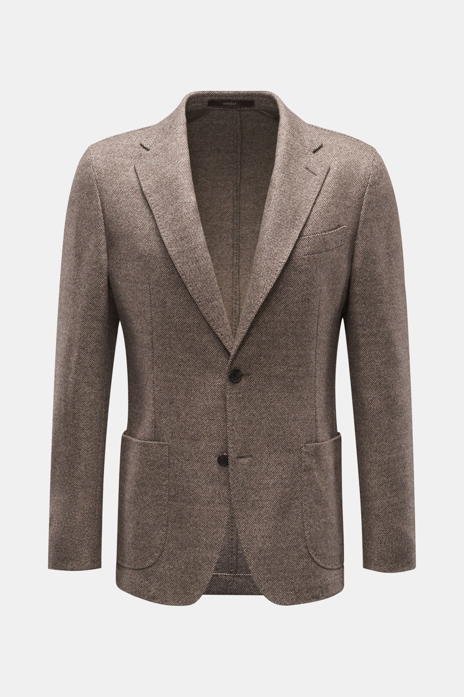 Windsor Smart-casual jacket 'Giro' brown