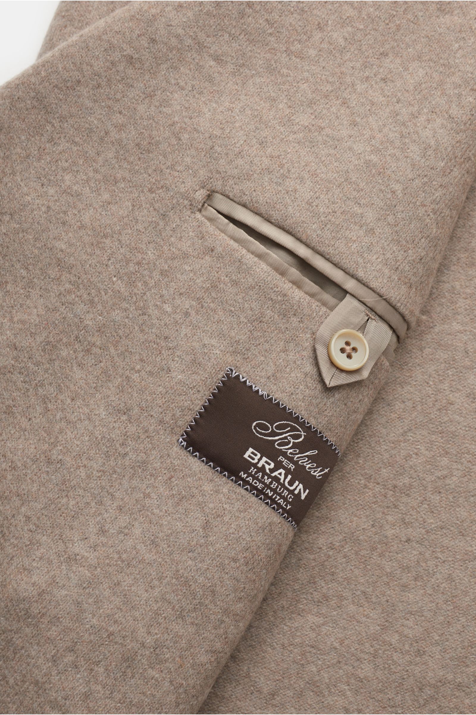 Belvest Cashmere Sakko beige